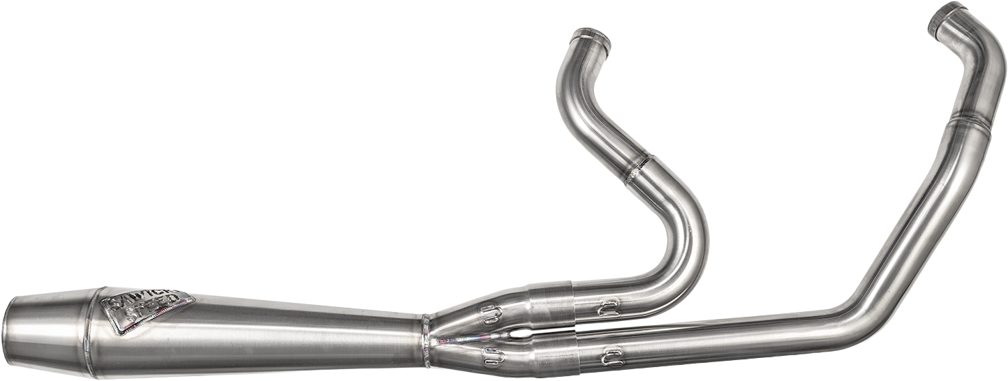 2In1 Shorty Cannon for Softail Models