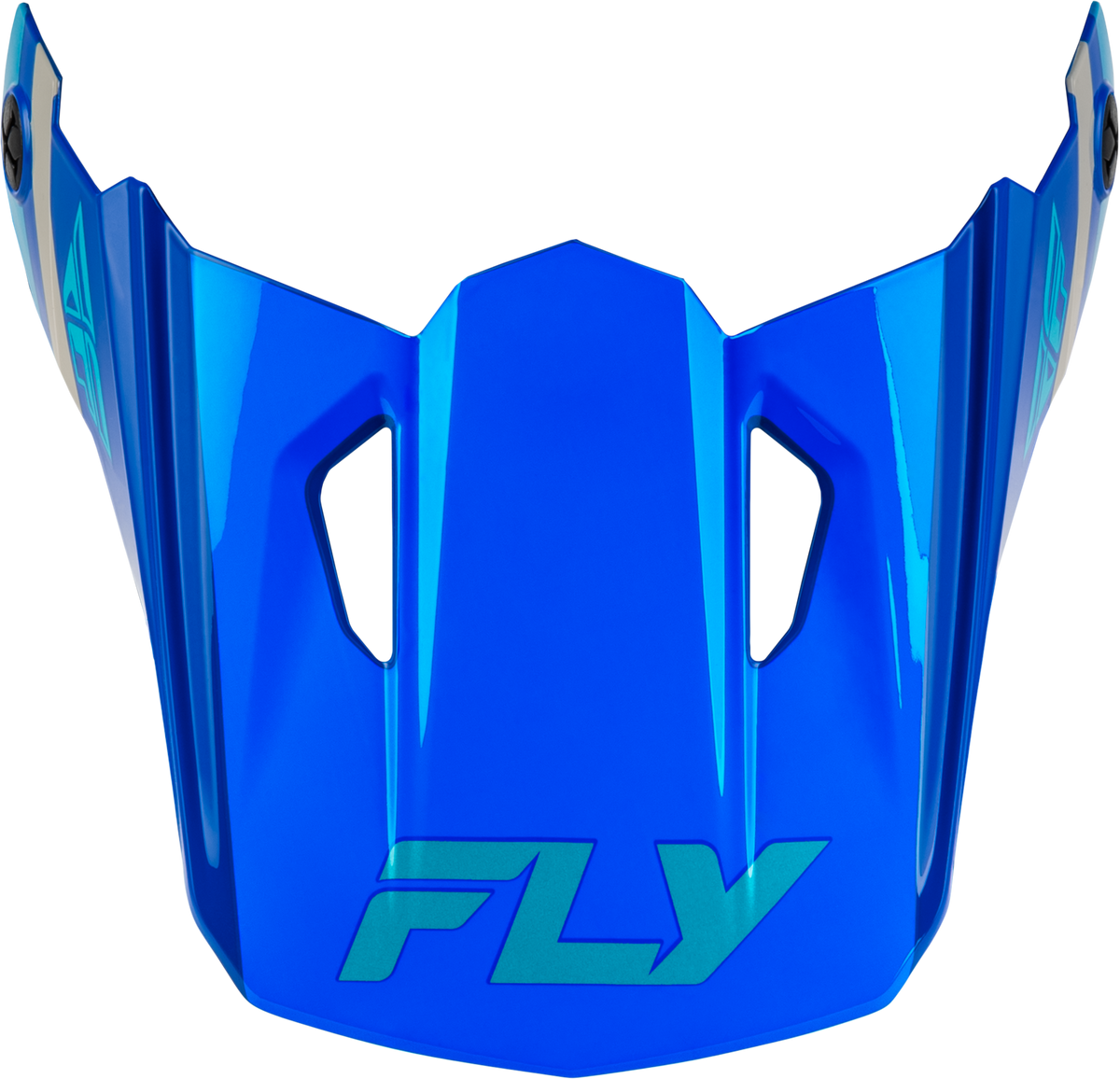 YTH KINETIC SCRAP HELMET VISOR BLUE/LIGHT BLUE/GREY YS-YL