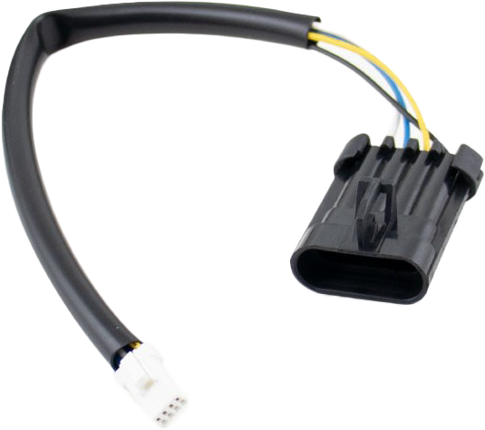 7" ZENITH LED HEADLIGH `14-23 FLH HARNESS
