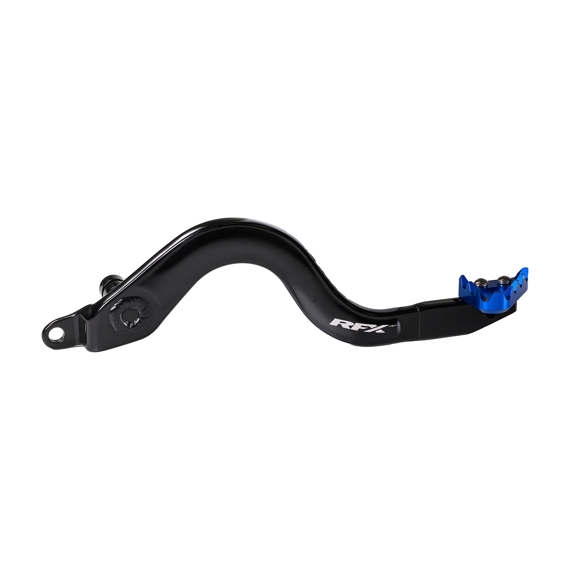 REAR BRAKE PEDAL BLUE SOLID-TIP YAM