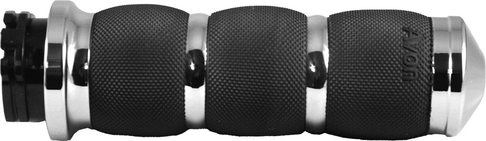 AIR CUSHIONED GRIPS TBW CHROME