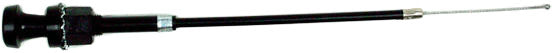 Black Vinyl Choke Cable