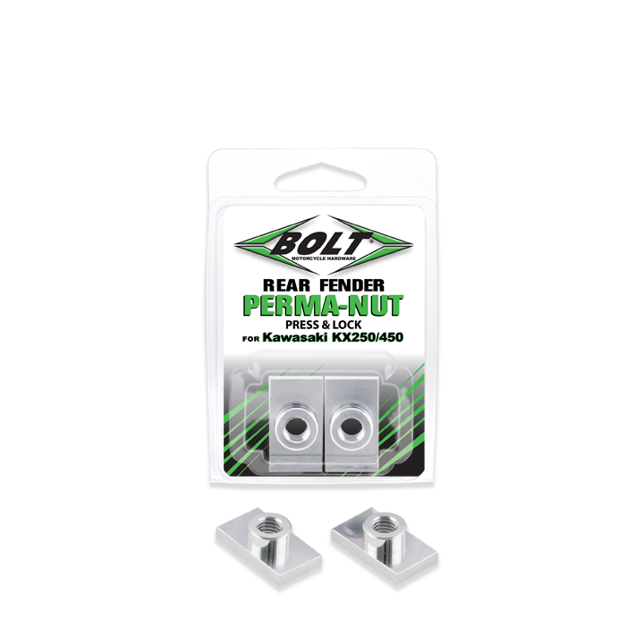 REAR FENDER "PERMA-NUTS"