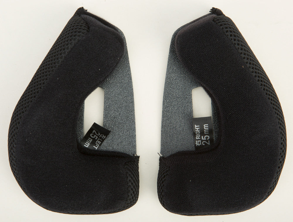 CHEEK PADS 25MM LG-XL STOCK GM-32