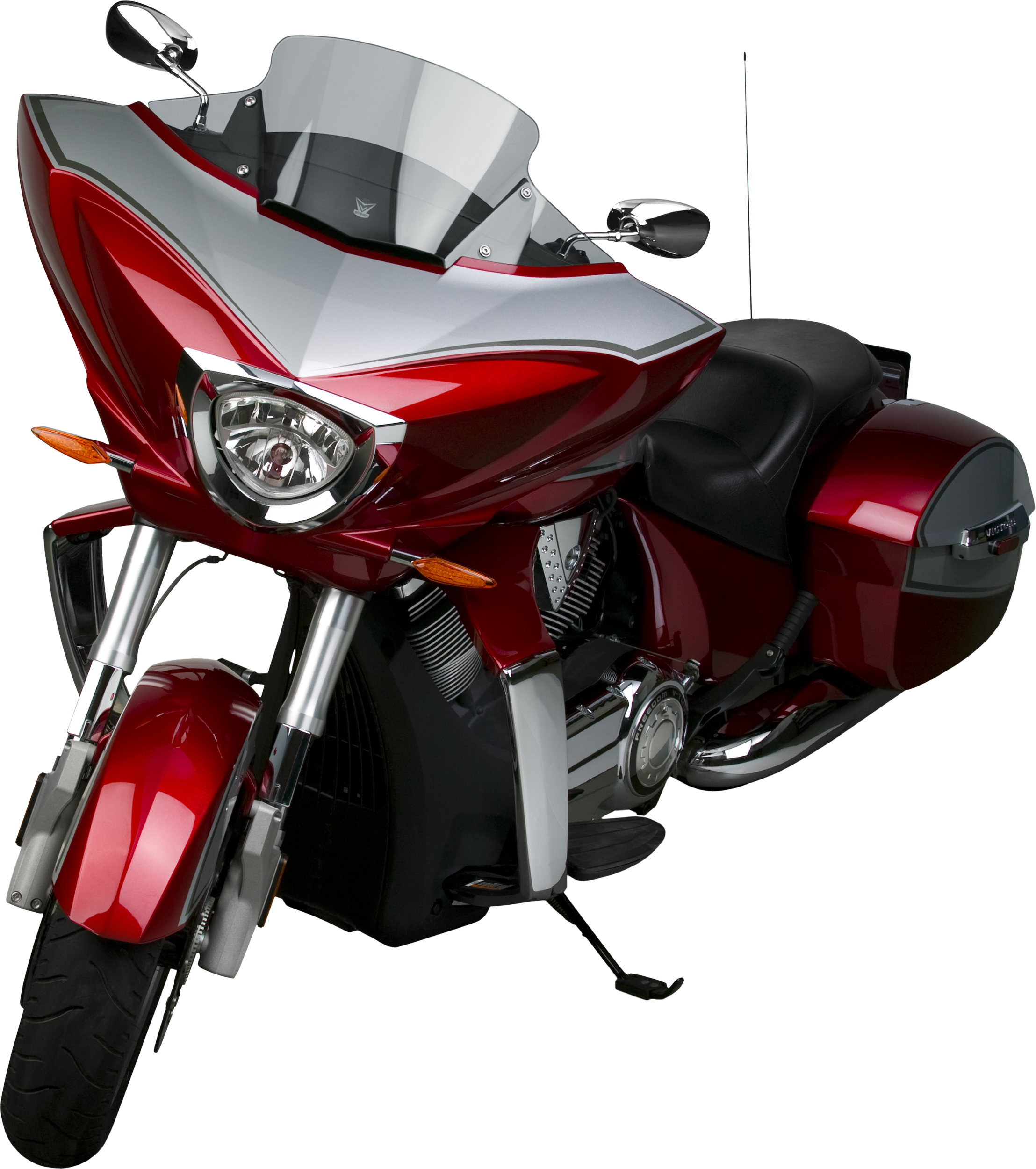 V-STREAM 10.5" LIGHT SMOKE VICTORY