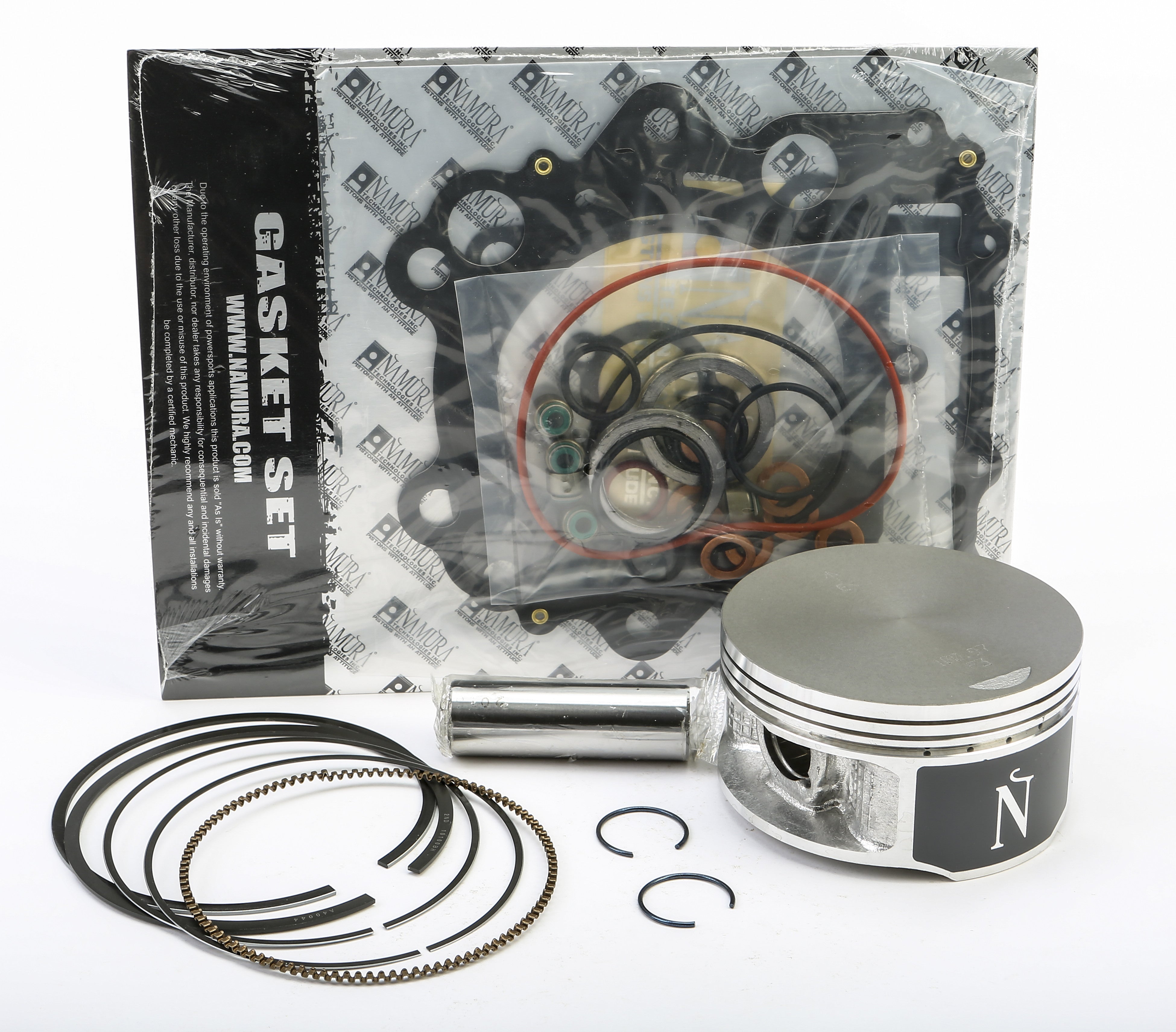 TOP END KIT 100.97/+1.00 9.2:1 YAM