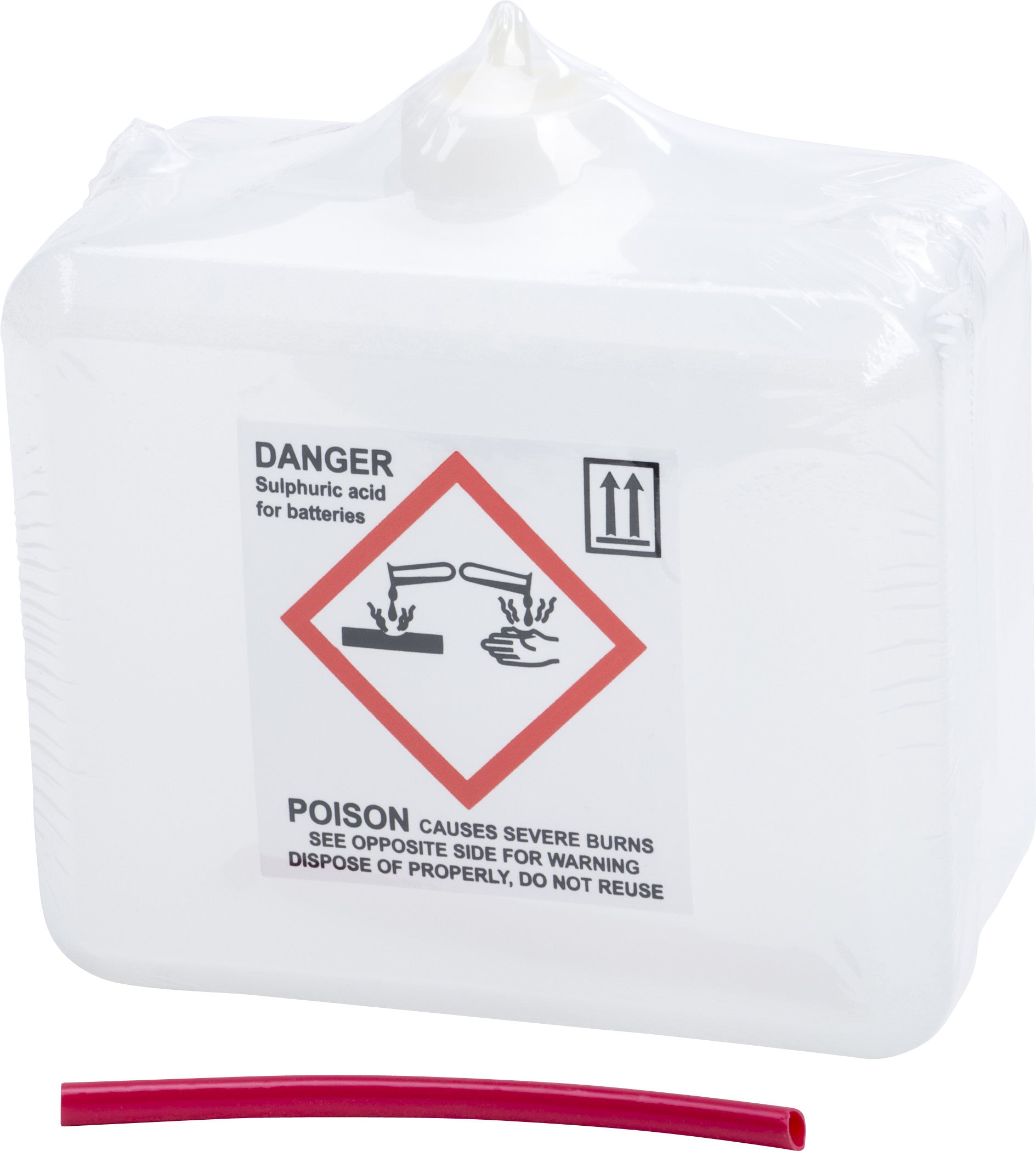 NON-SEALED BATTERY ELECTROLYTE PACK 28.8 OZ/850CC