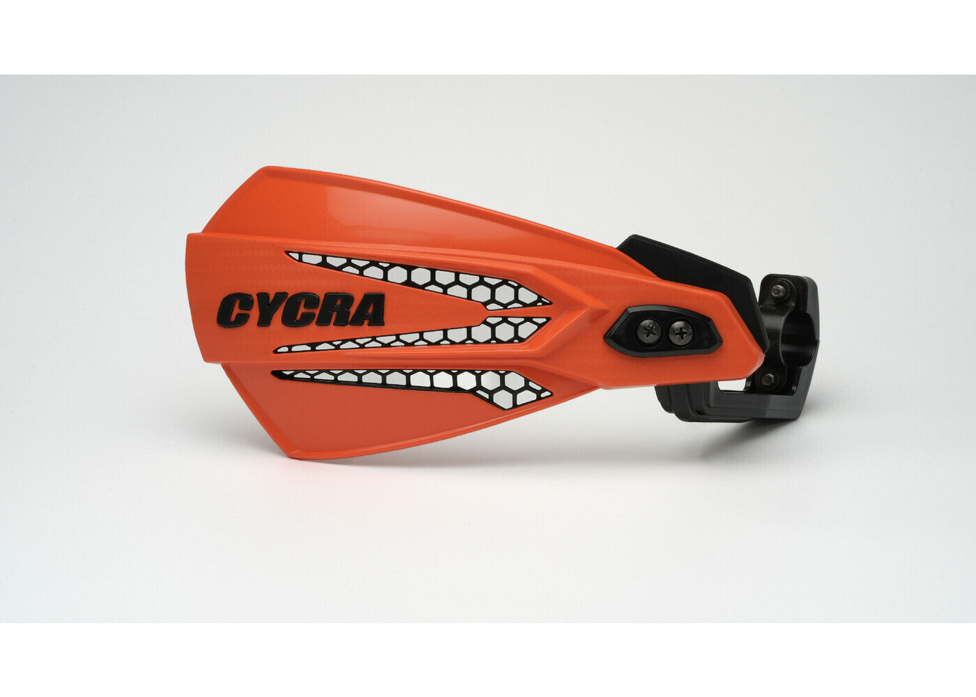 MX-RACE HANDGUARDS ORANGE/BLACK