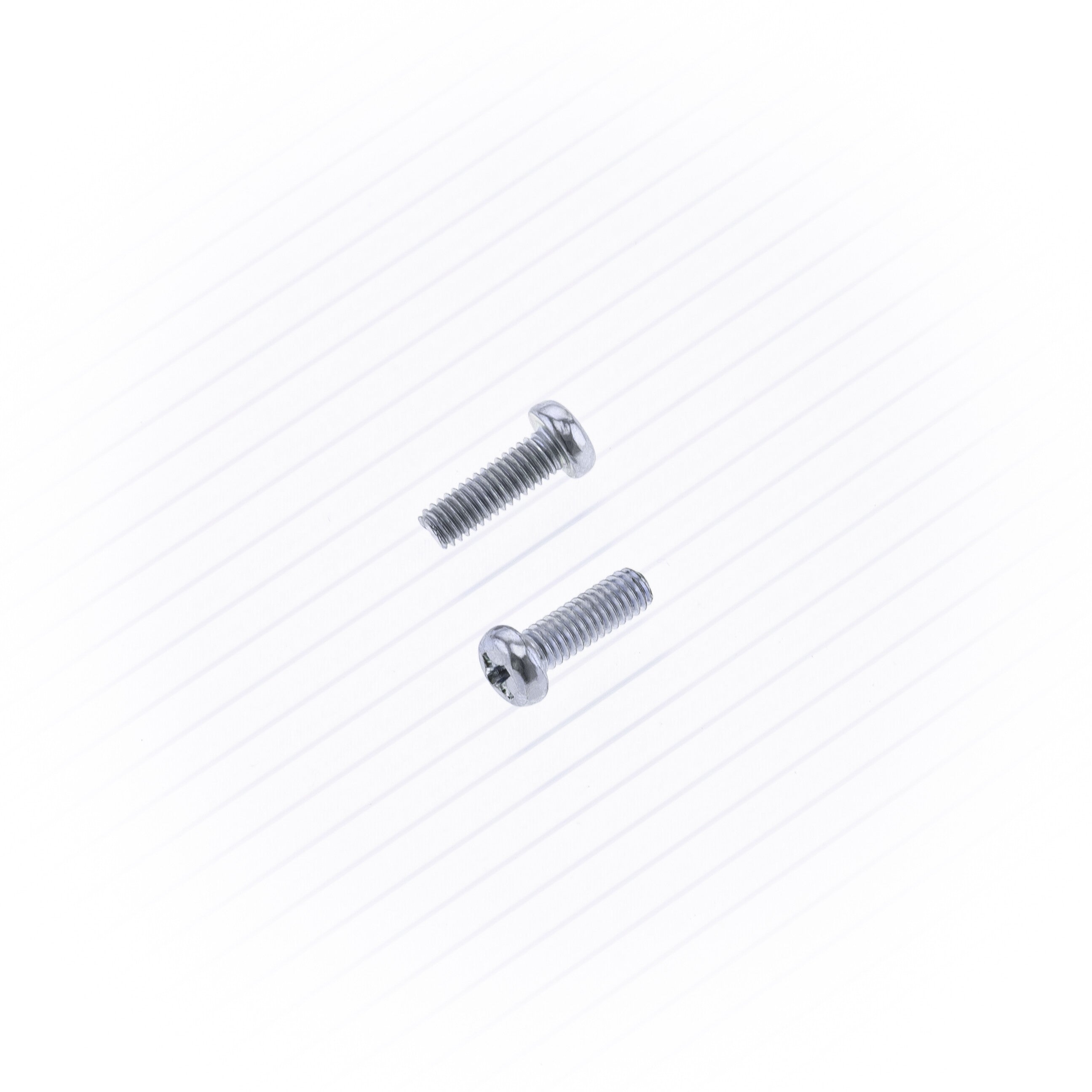 CARBURETOR FLOAT BOWL SCREWS M4-0.7X12 PHILLIPS SCREW 10/PK