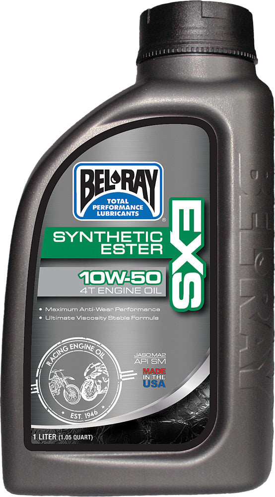 EXS FULL SYN ESTER OIL 10W50 1L (12/CASE SOLD EA)