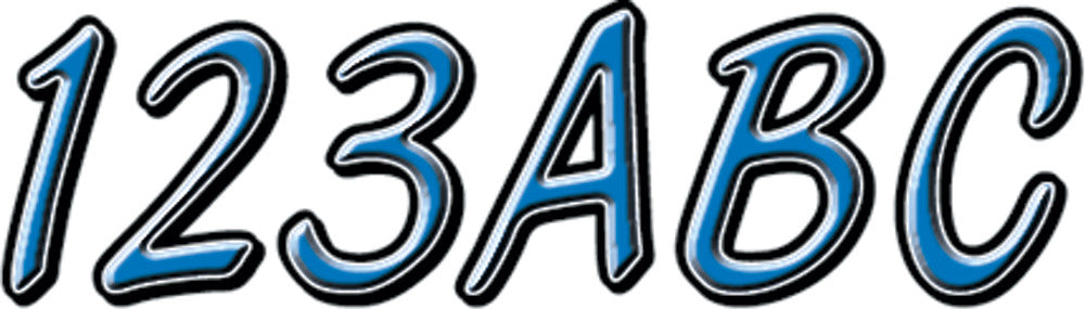 SERIES 400 REGISTRATION KIT (BLUE/BLACK)