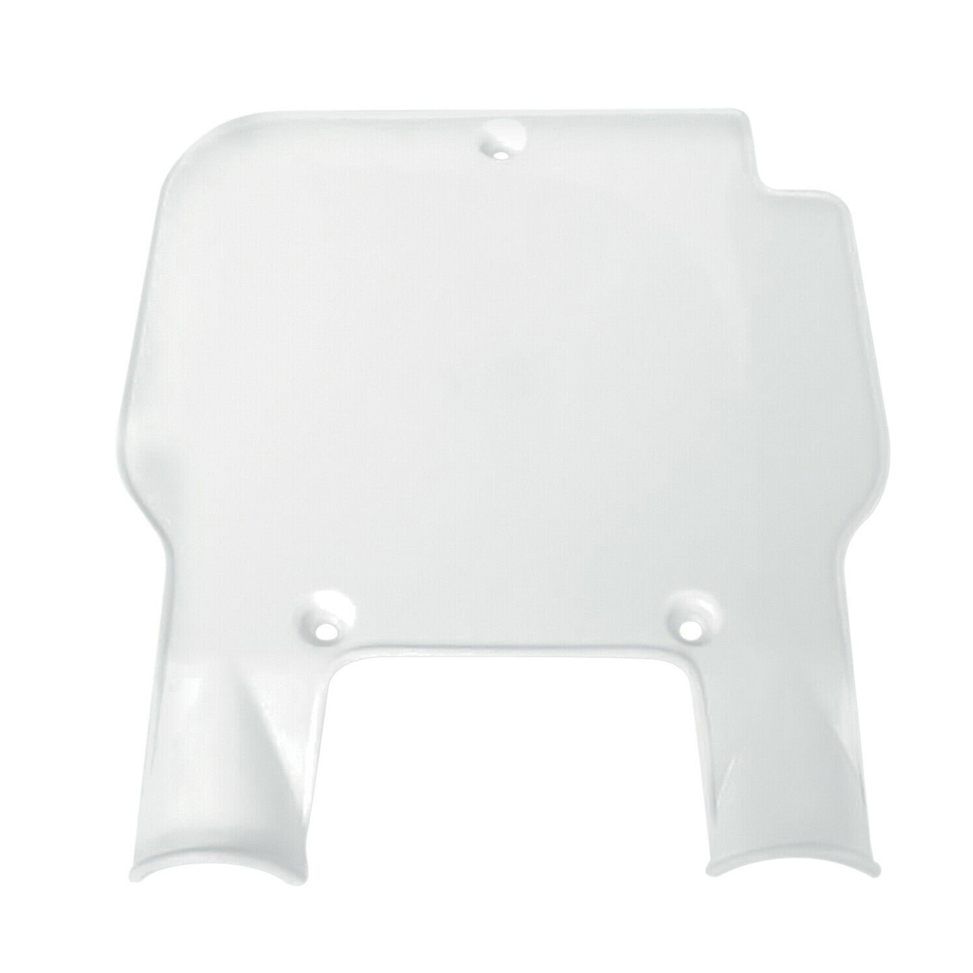 Plastic Front Number Plate