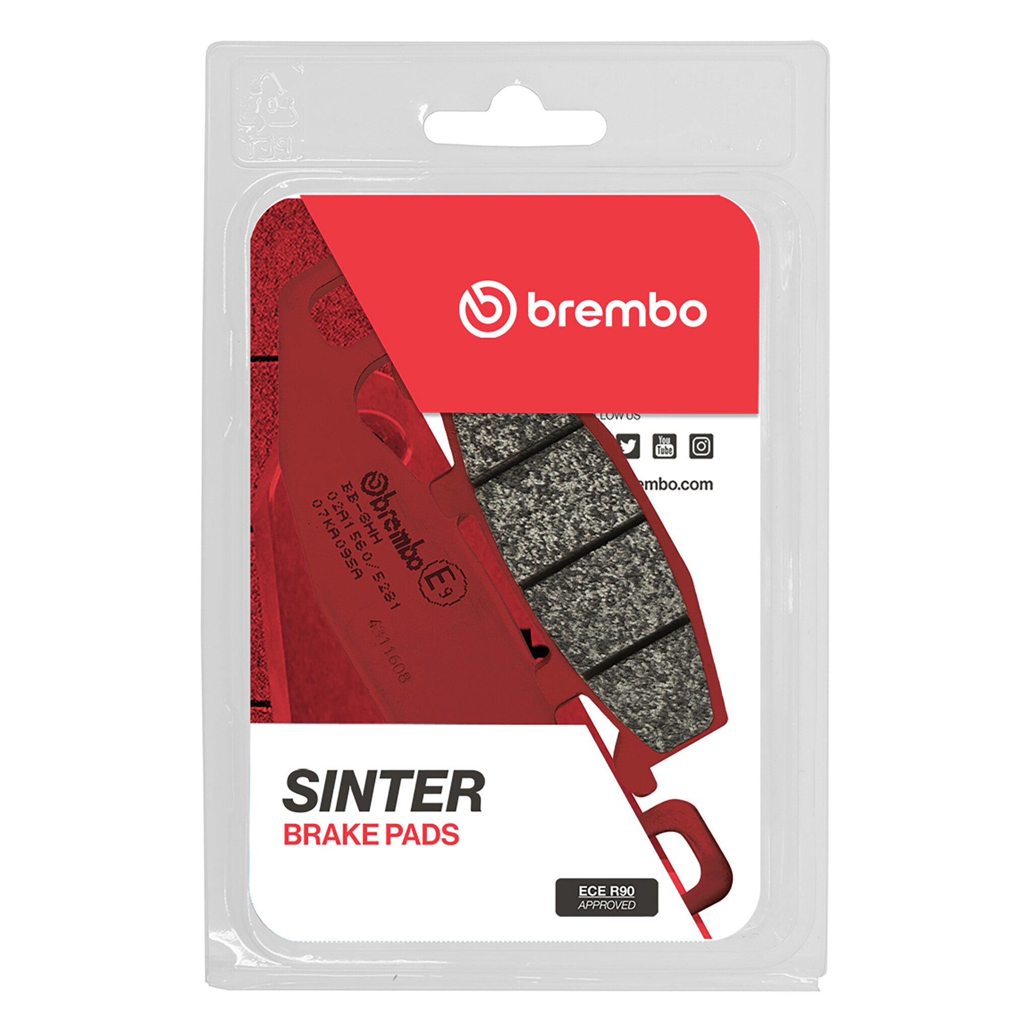 PRIME SA BRAKE PADS SINTERED