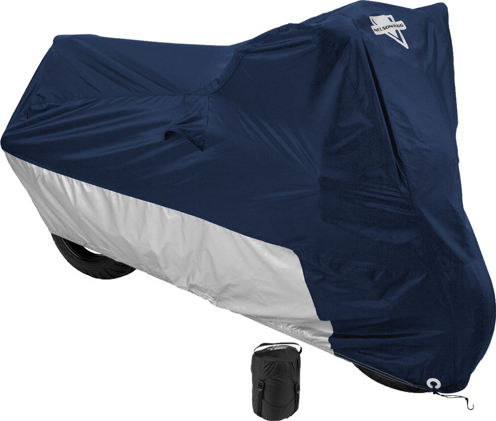 DELUXE COVER 2X NAVY