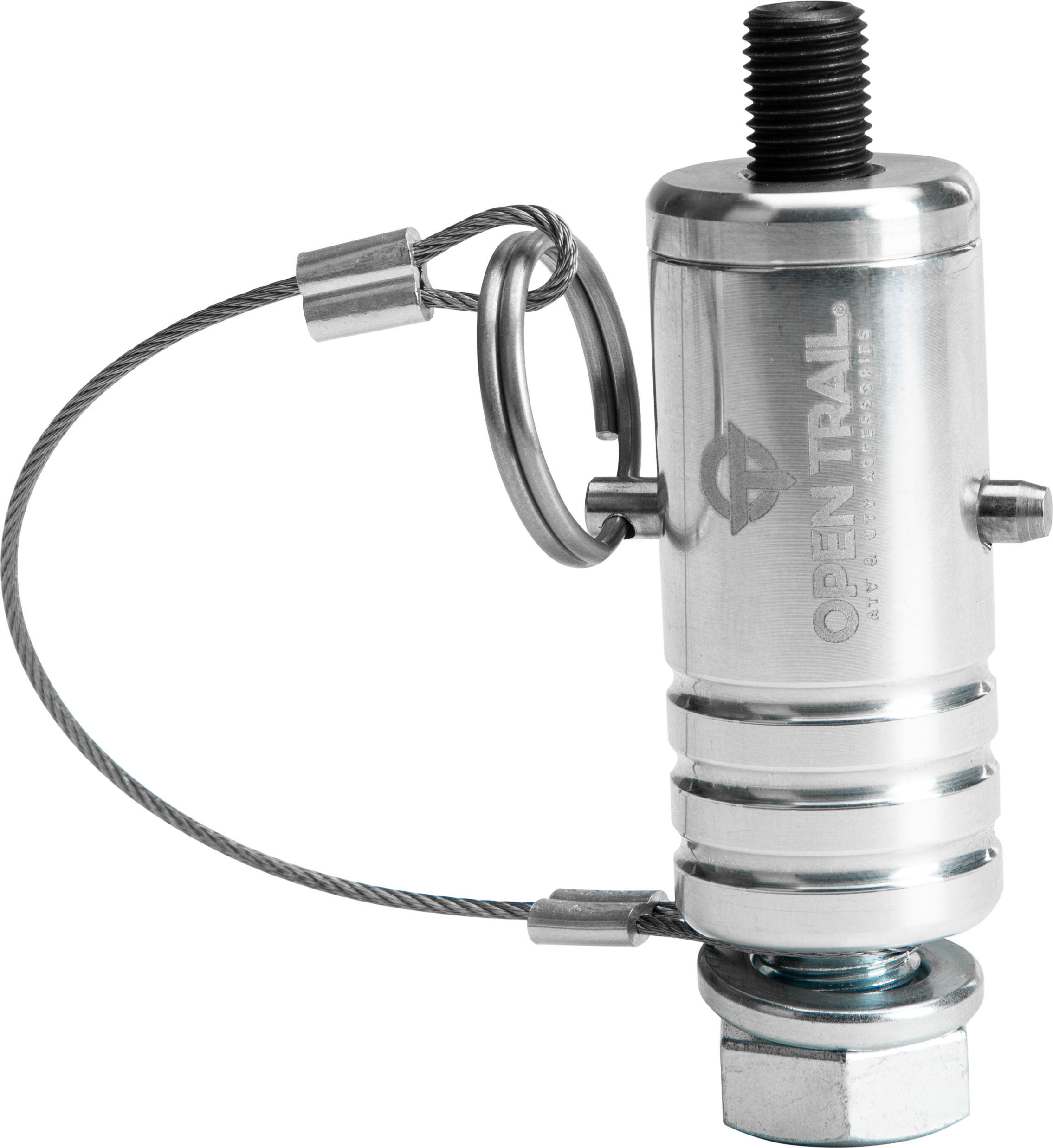 QUICK-RELEASE WHIP MOUNT POLISHED
