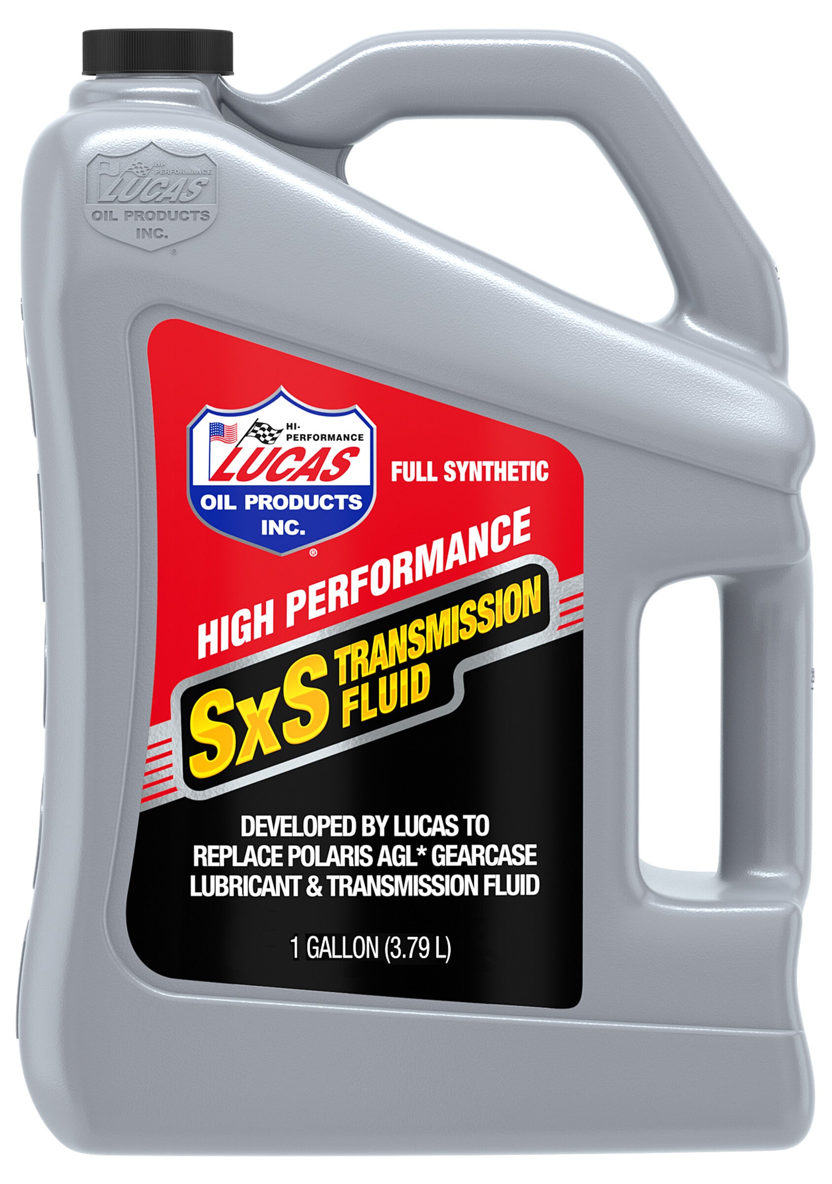 SXS SYNTHETIC TRANSMISSION OIL 1 GAL (4/CASE SOLD EA)