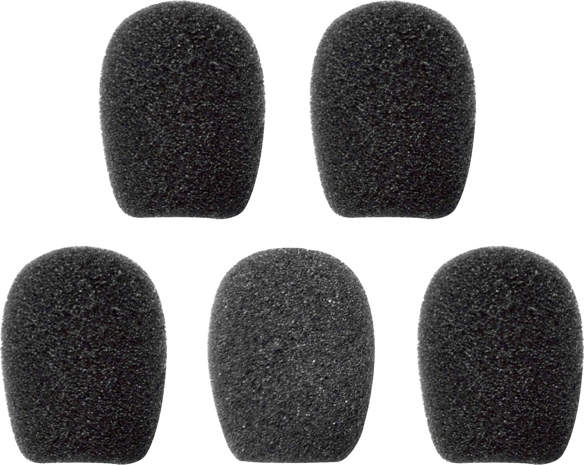 NAUTITALK BOSUN MIC SPONGES 5 PCS