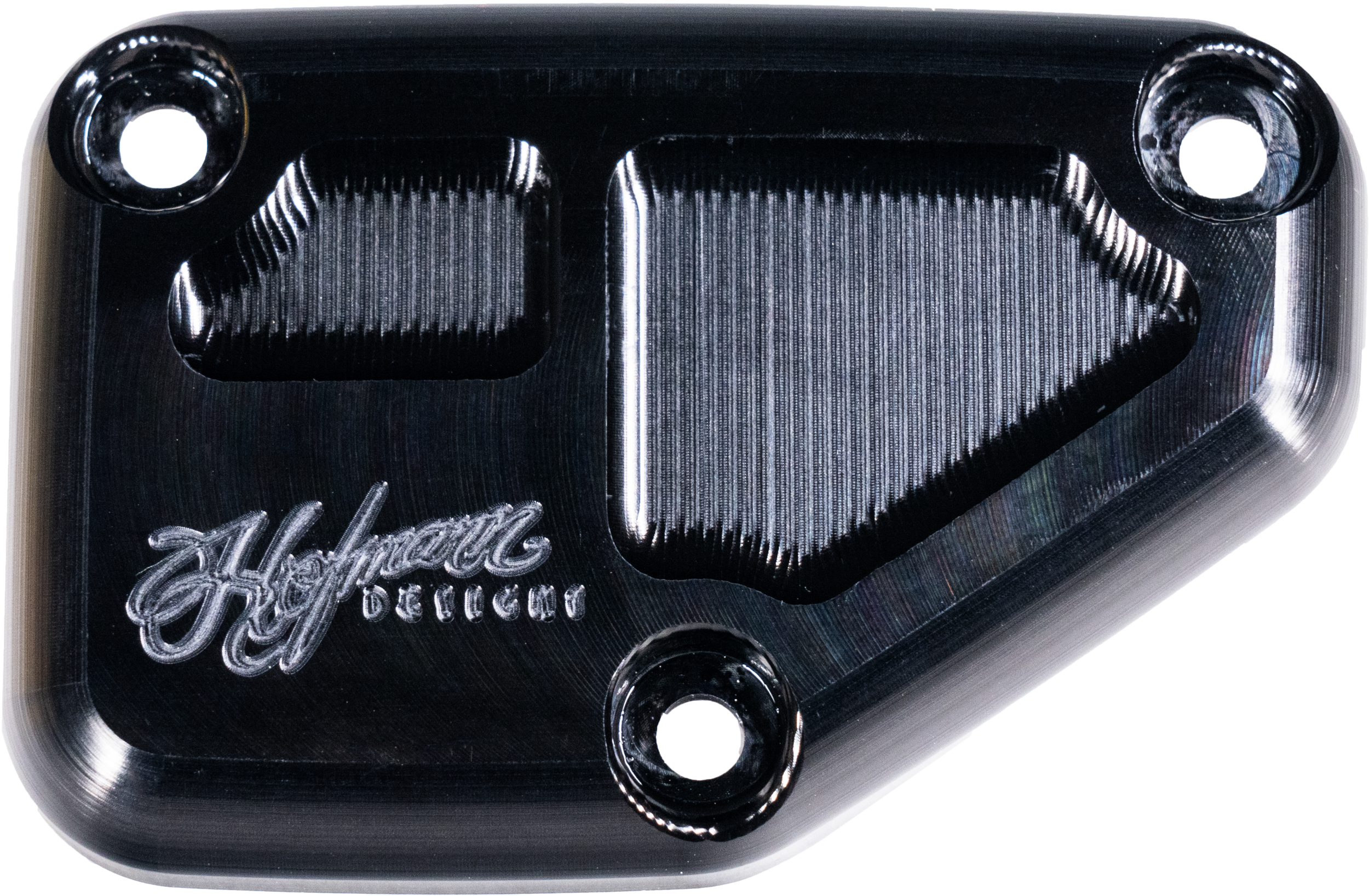 FRONT BRAKE RESERVOIR COVER BLACK L`23-24 CVO
