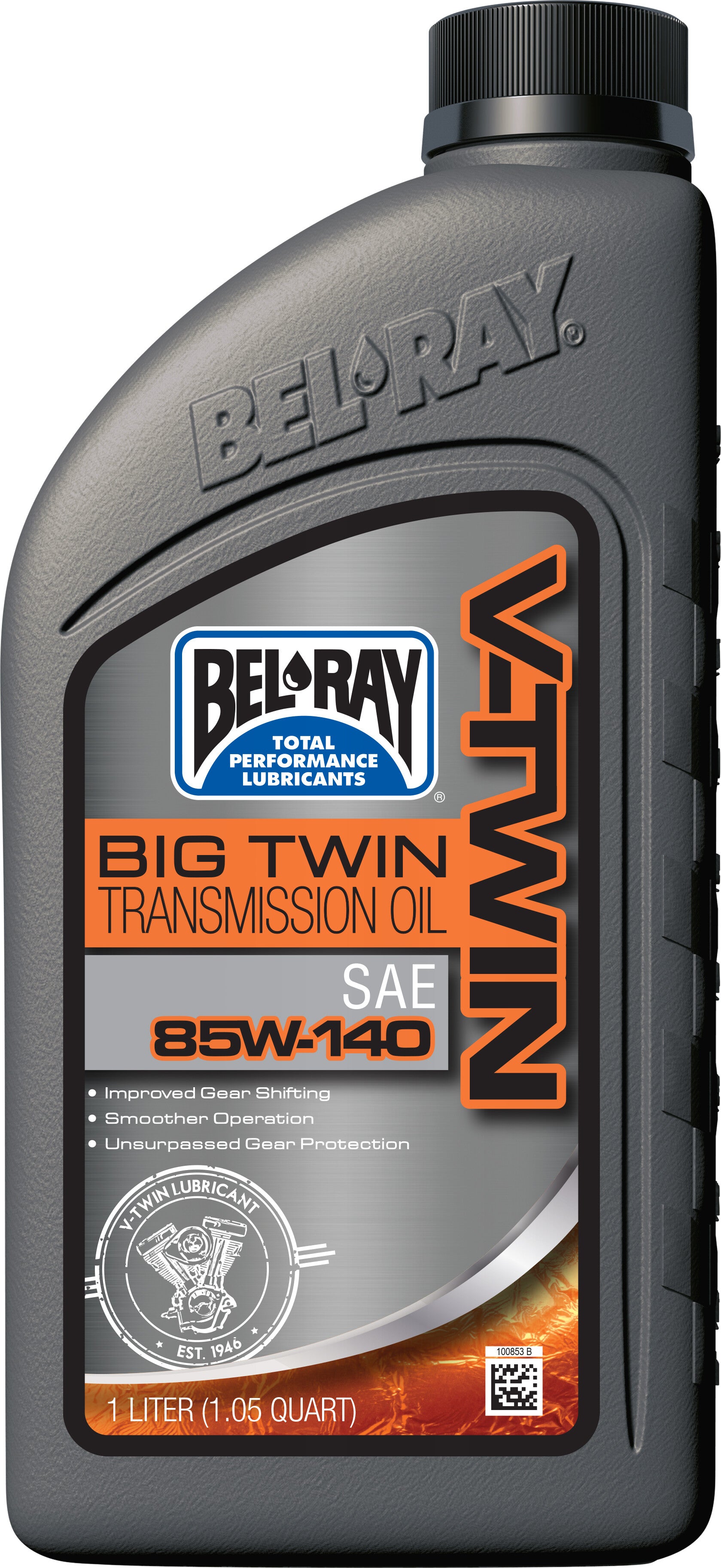 BIG TWIN TRANSMISSION OIL 1L (12/CASE SOLD EA)