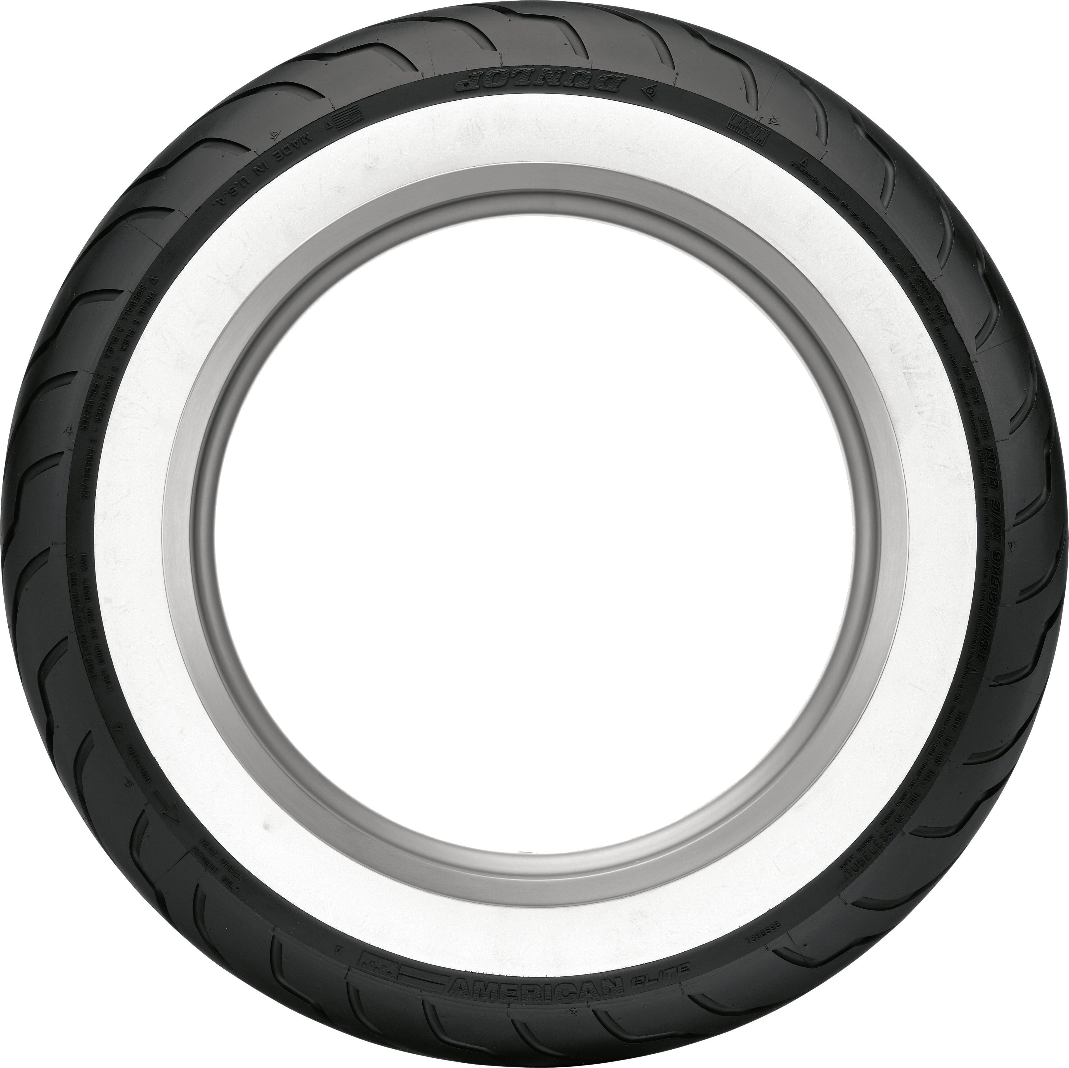 TIRE AMERICAN ELITE REAR MT90B16 74H BIAS TL WWW