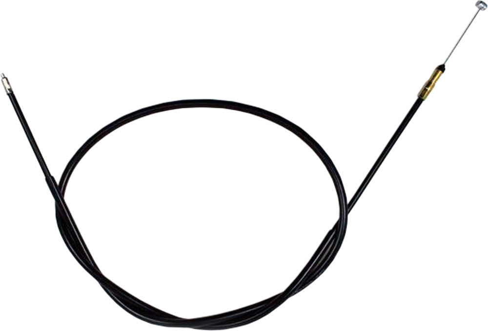 BLACK VINYL CHOKE CABLE