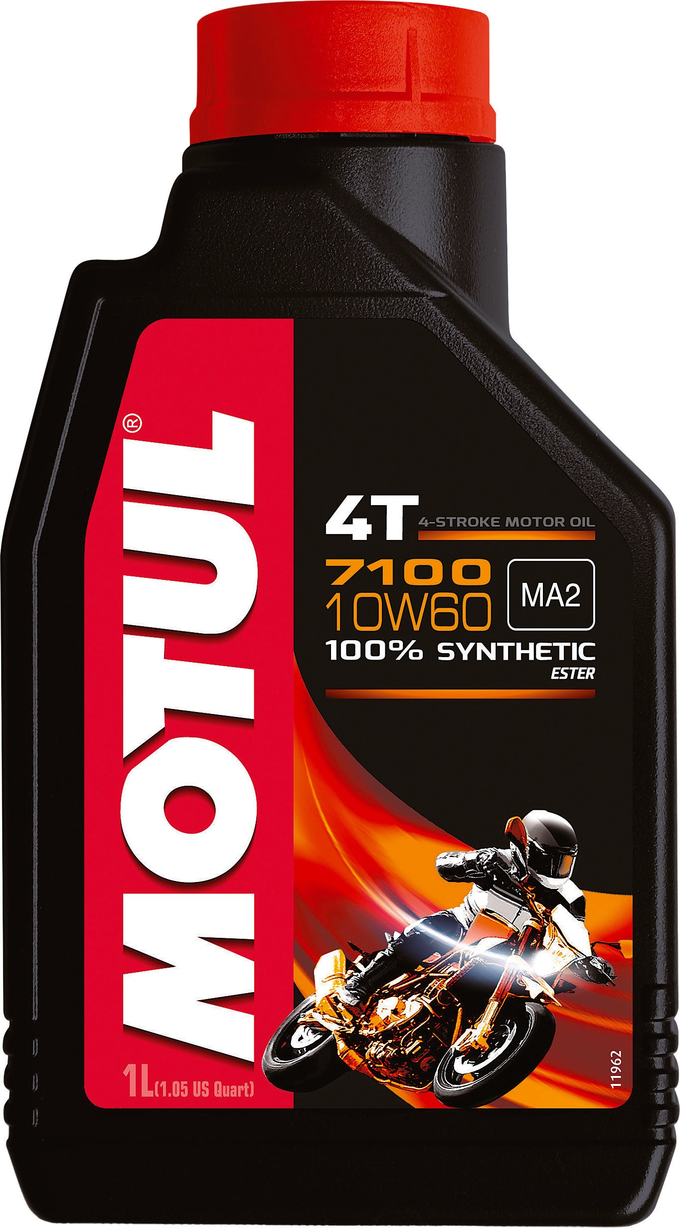 7100 SYNTHETIC OIL 10W60 1L 12/CASE