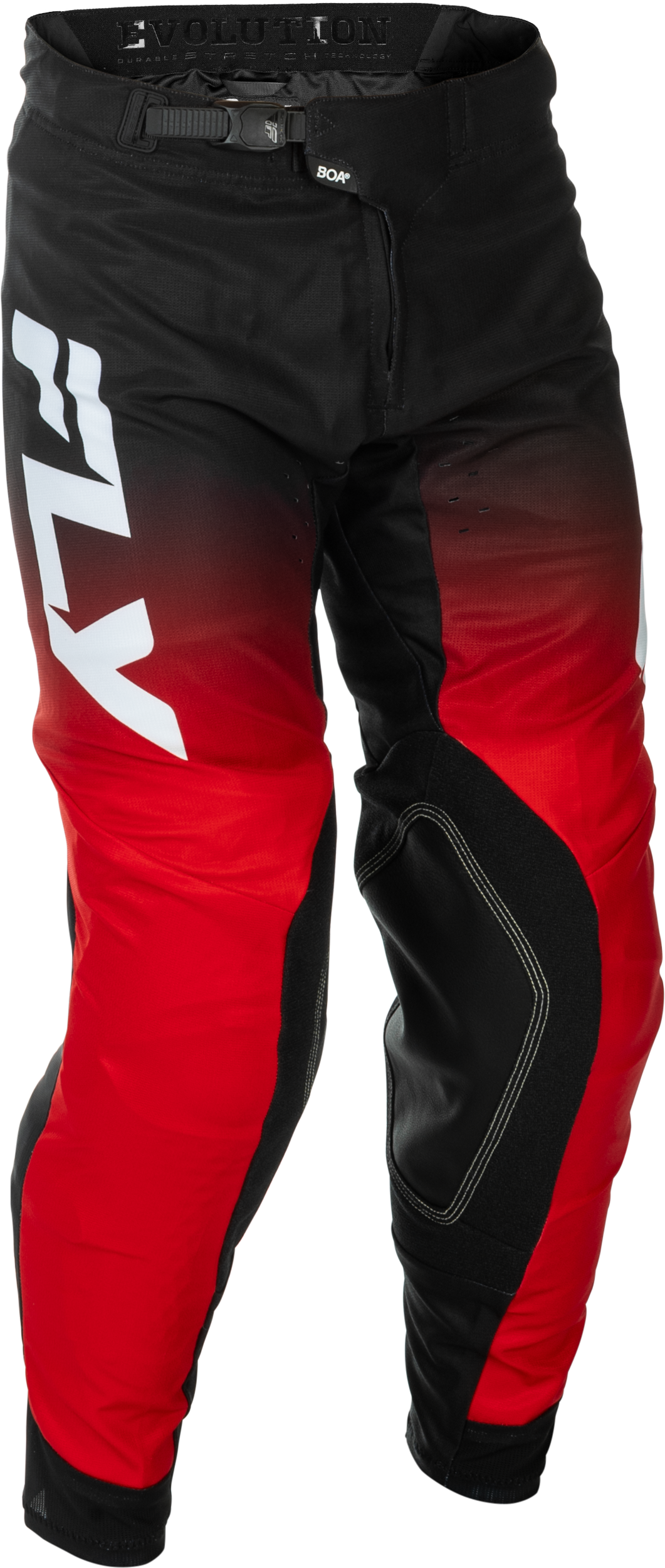 EVOLUTION DST PANTS RED/BLACK/WHITE SZ 38