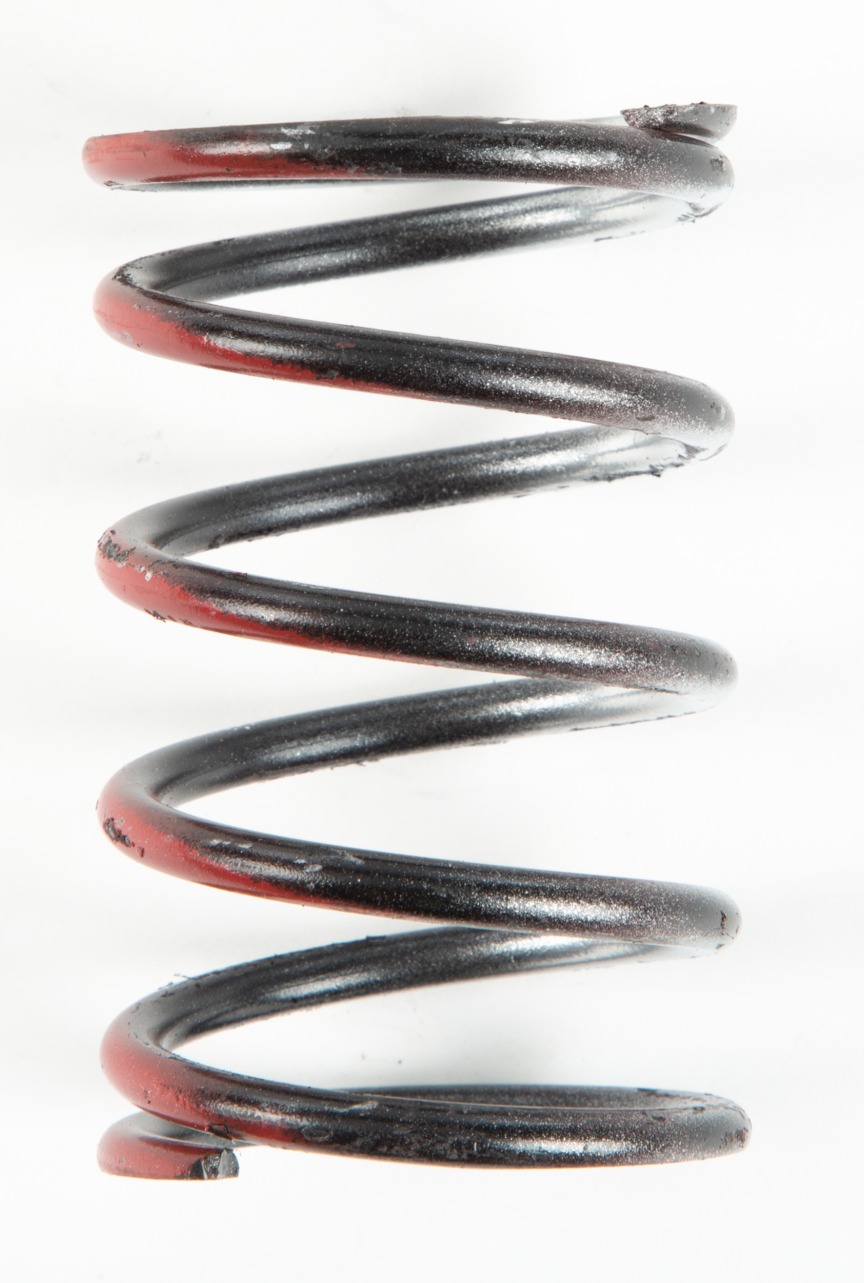 SILVER/RED SPRING