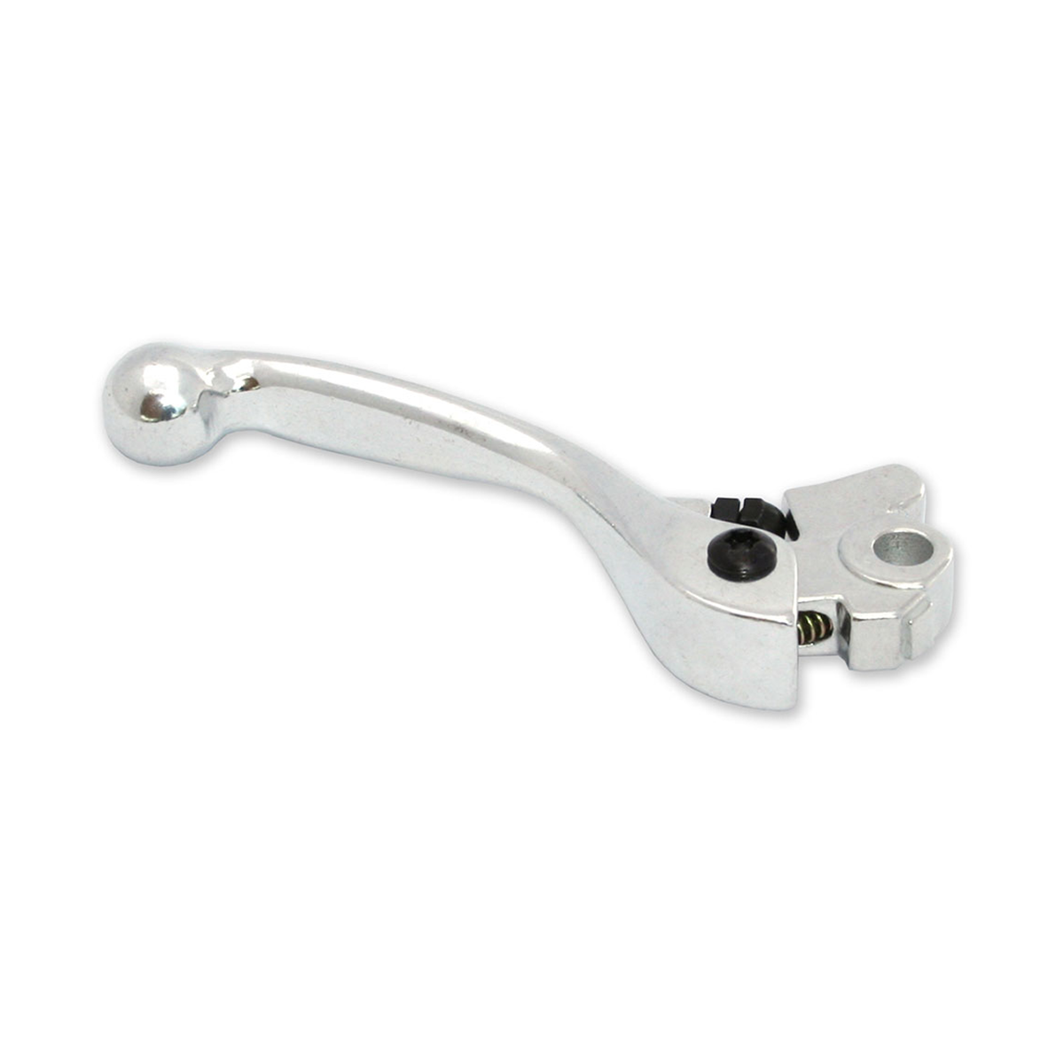 RACE FRONT BRAKE LEVER SILVER KAW/SUZ/YAM