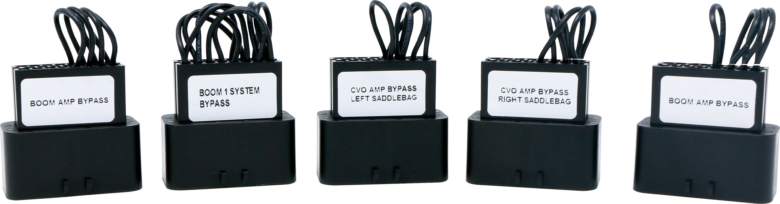 BYPASS PLUGS-1/2/3/4/5 FUNCTIONS 5-PACK KIT