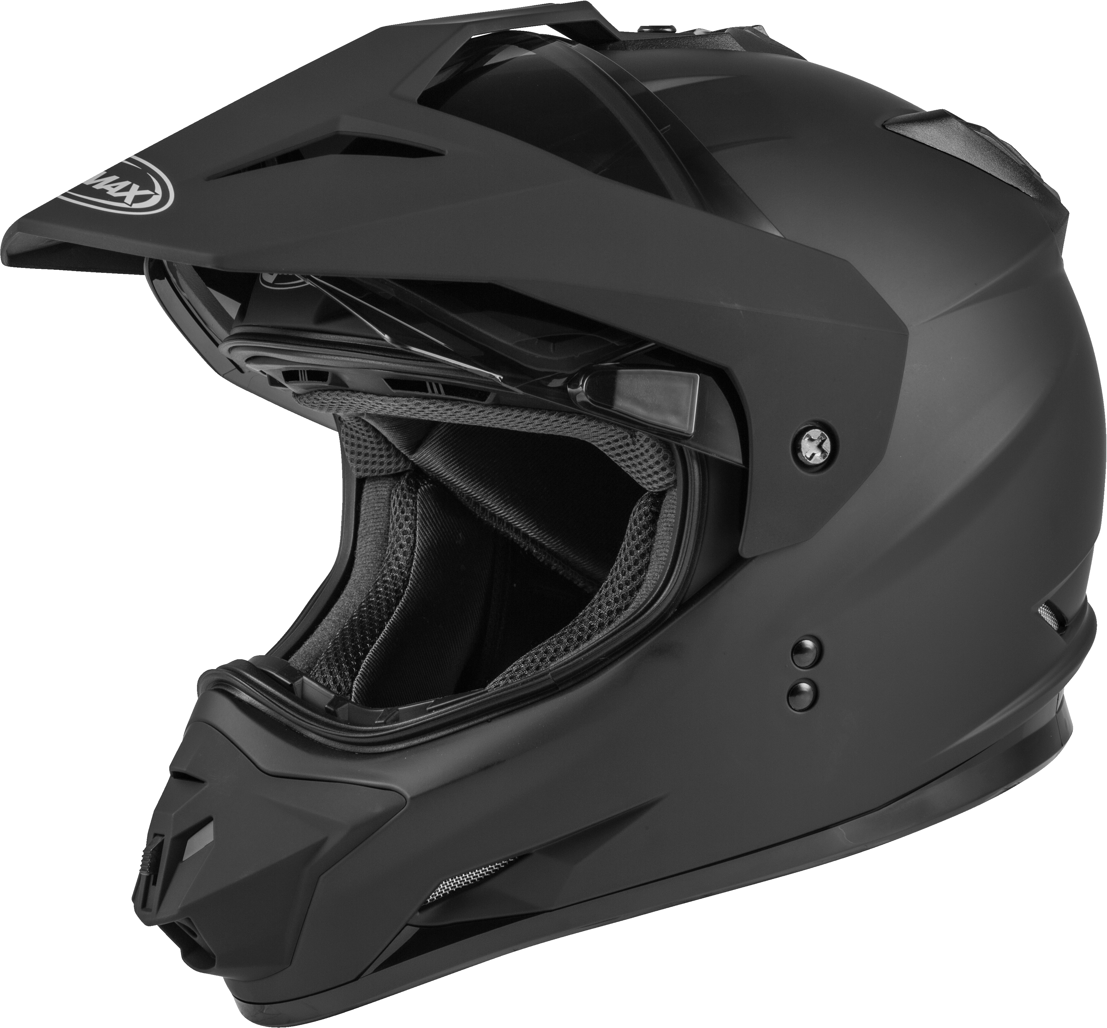 GM-11 DUAL SPORT HELMET MATTE BLACK  SM