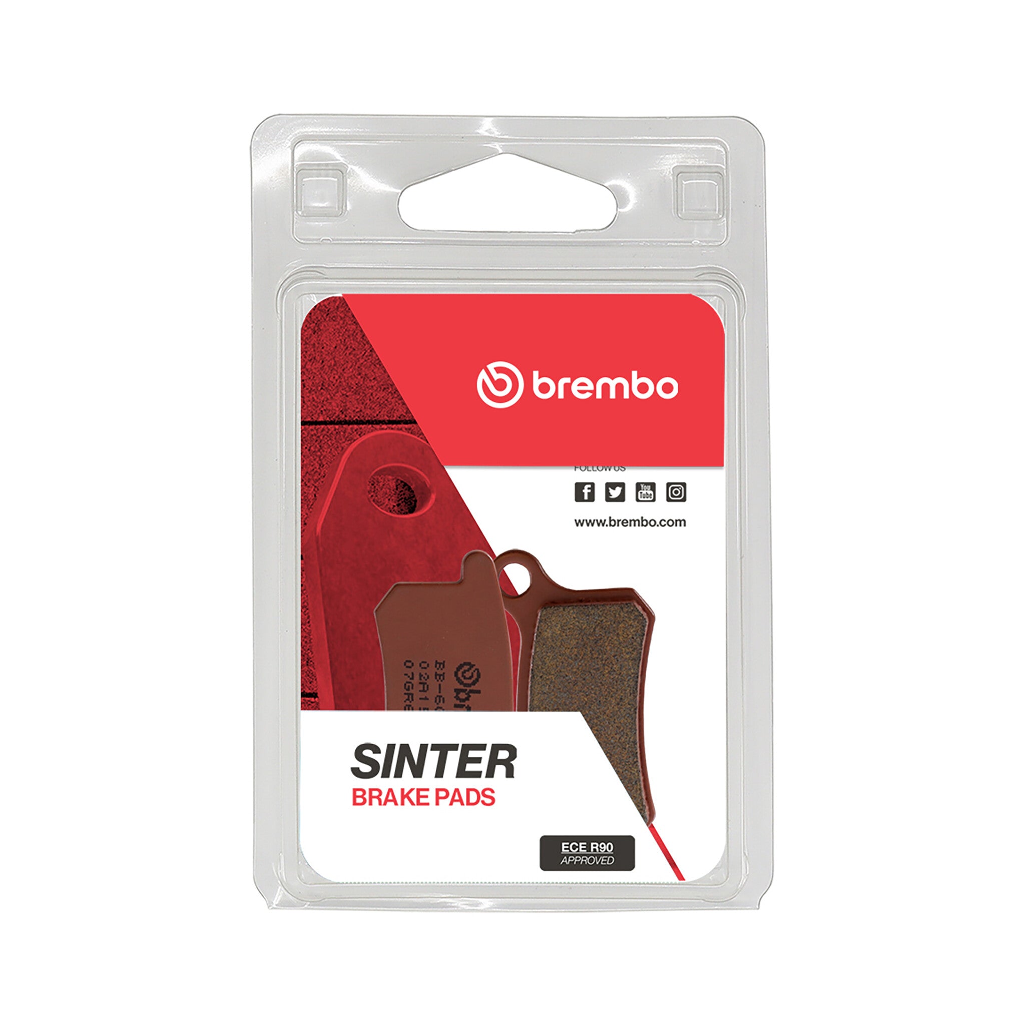 PRIME SD BRAKE PADS SINTERED