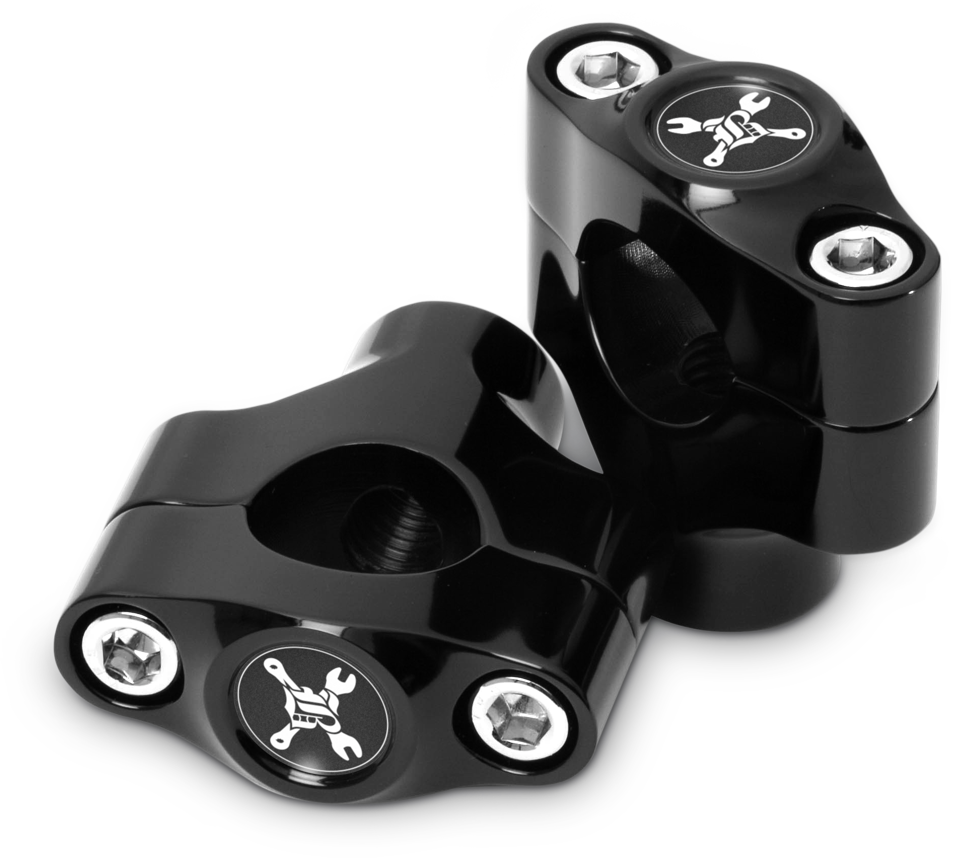 HAWK RISERS SET - BLACK