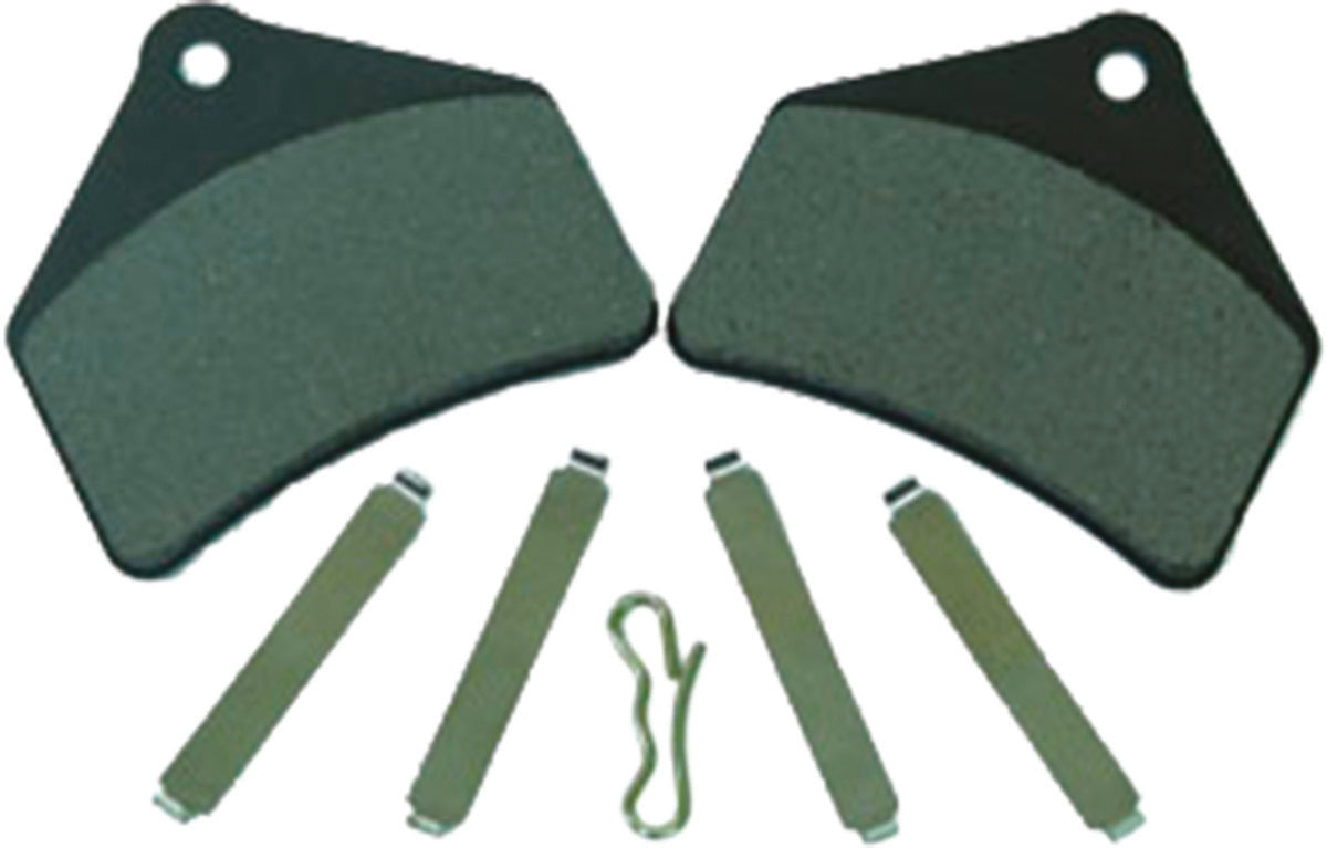 Semi-Metallic Brake Pad