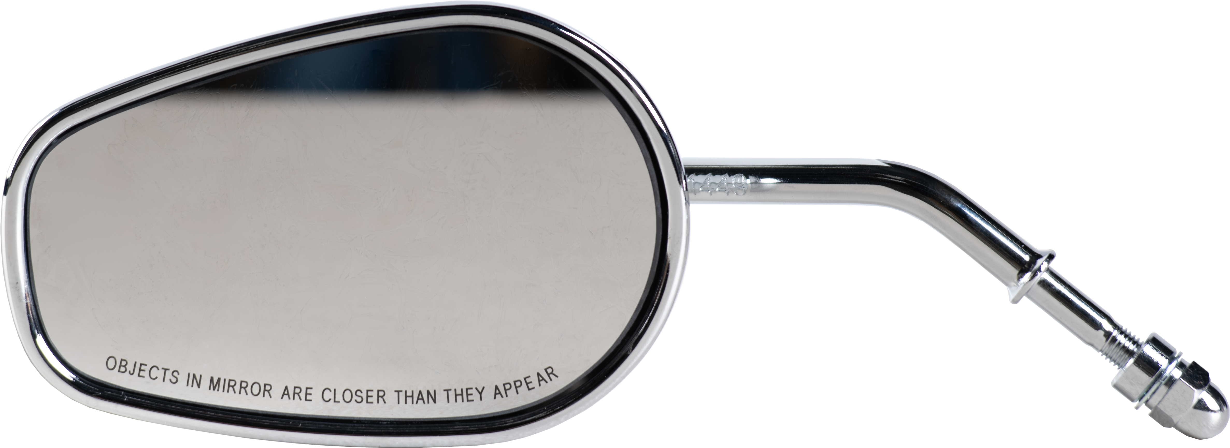 MIRROR OE STYLE TAPERED SHORT STEM CHROME