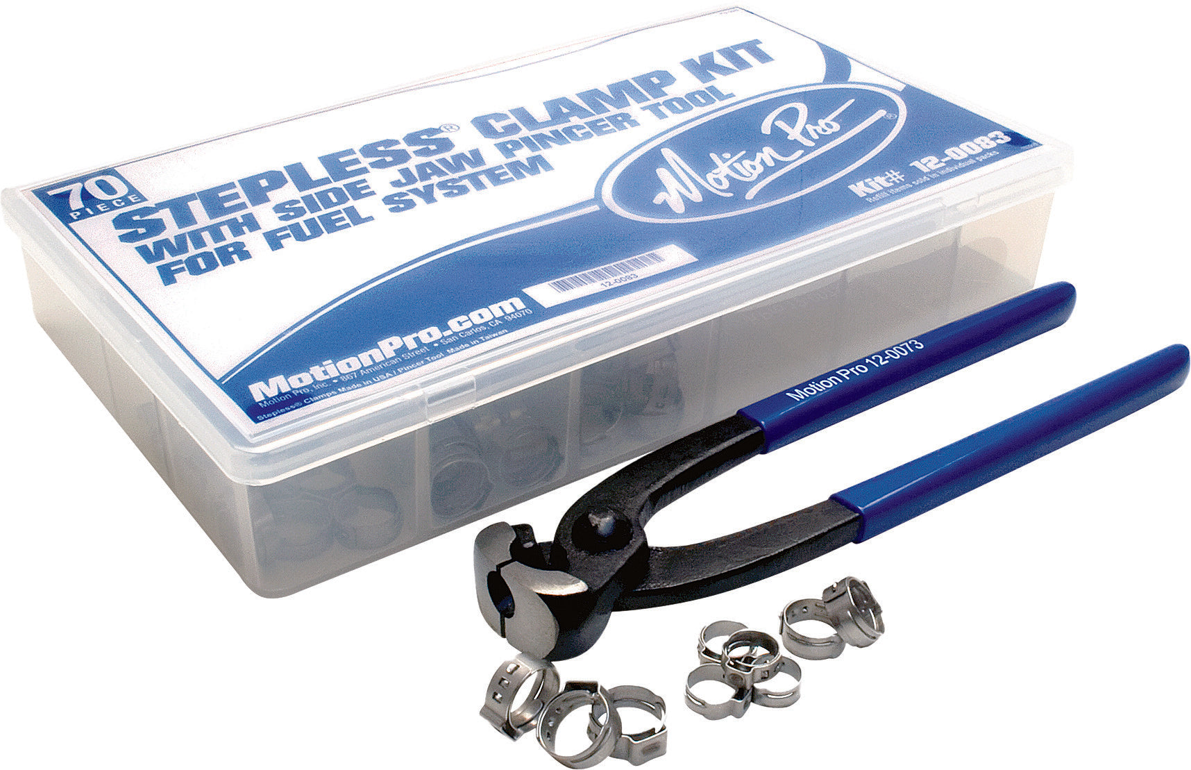 Steel O-Clip Kit w/Pincer Tool