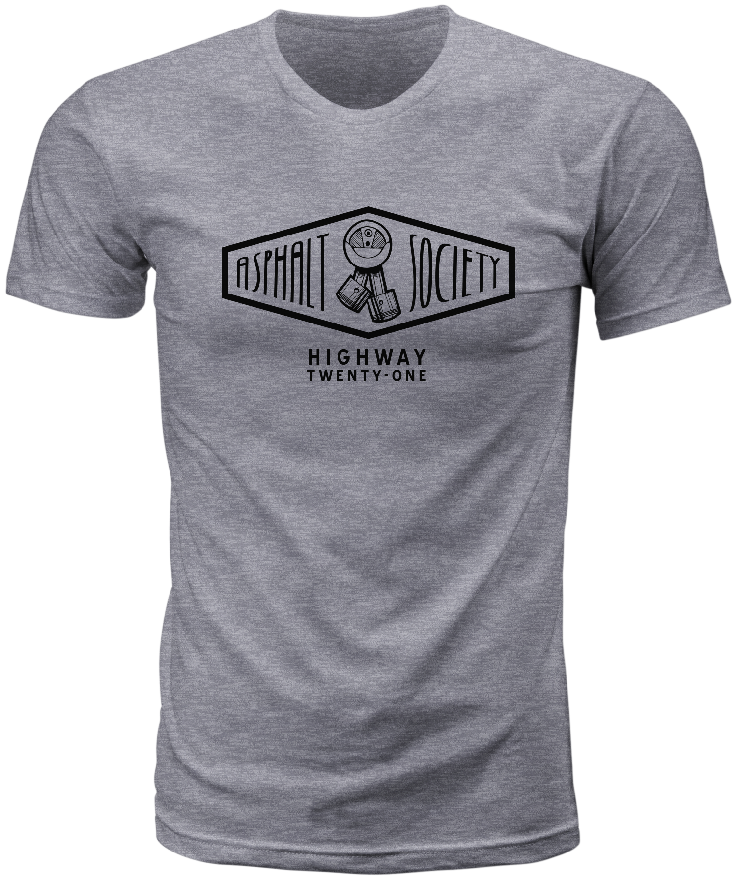 Asphalt Society Tee