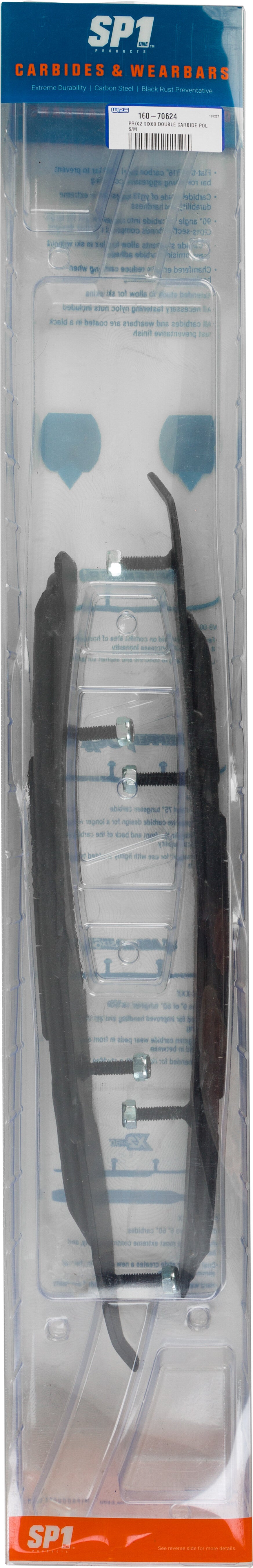 PR/X2 SIX60 DOUBLE CARBIDE POL S/M