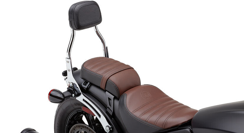 DETACH BACKREST MINI CHROME SCOUT BOBBER 18-25