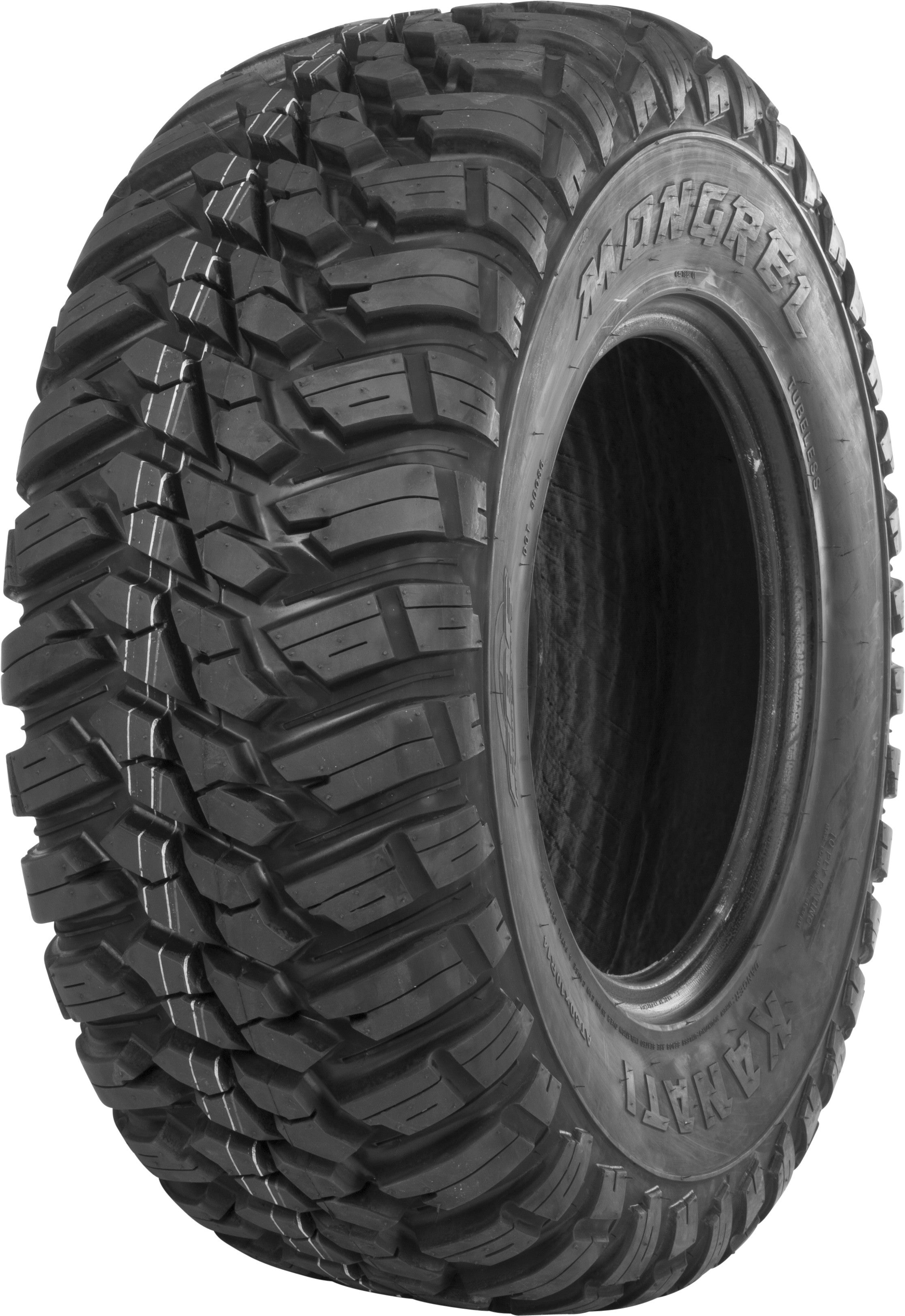 TIRE KANATI MONGREL F/R 26X10R14 RADIAL LR740LBS