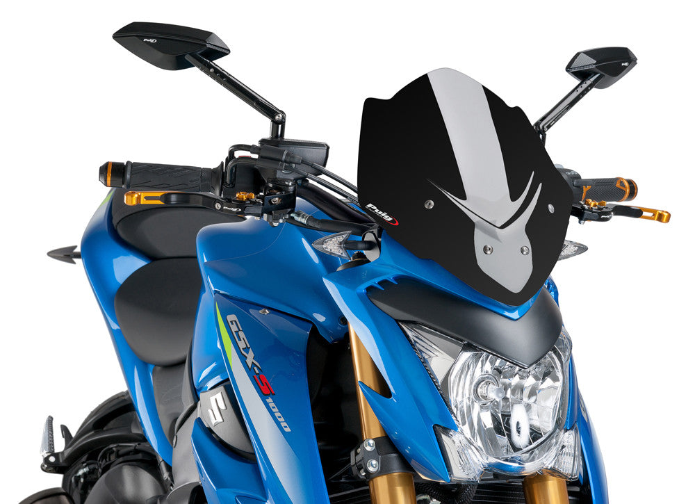 WINDSCREEN NAKED NEW GEN SPORT BLACK