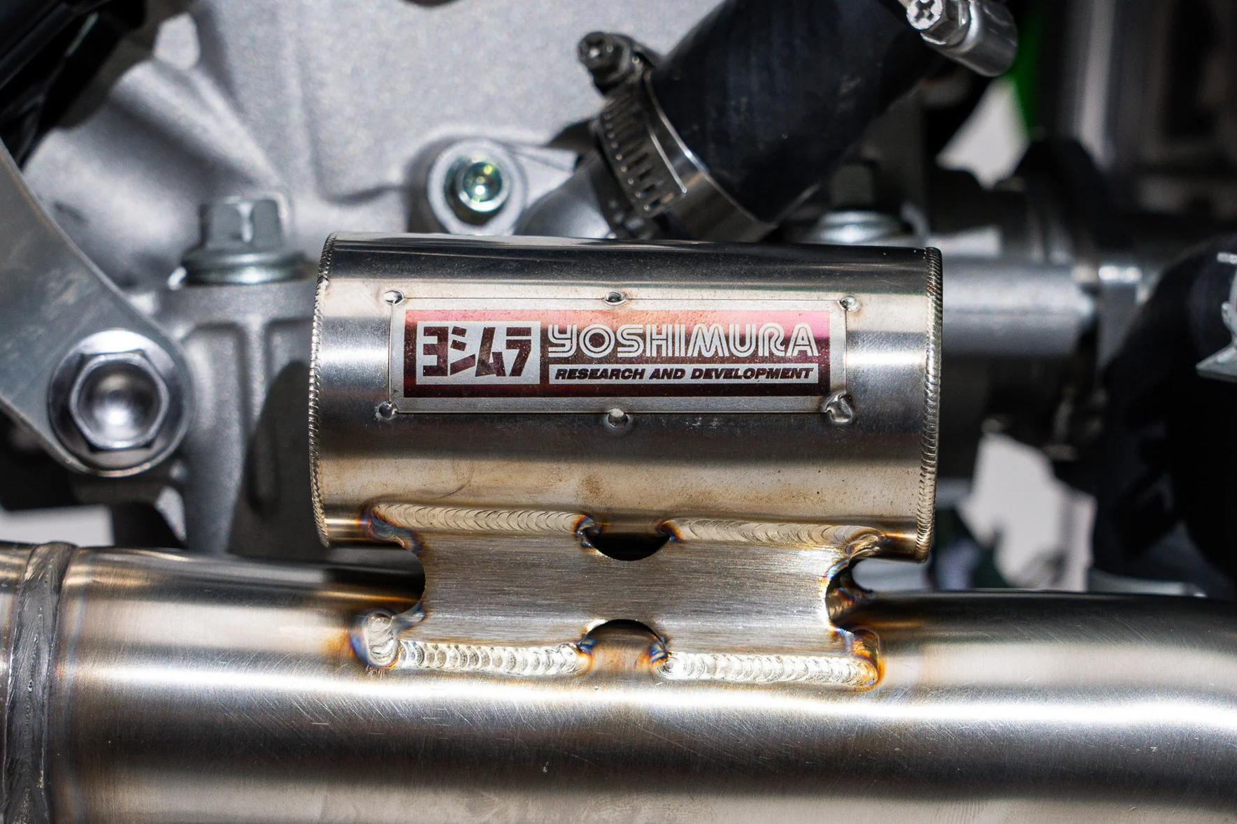 RS-12 EXHAUST SYSTEM KAWASAKI KX450/X