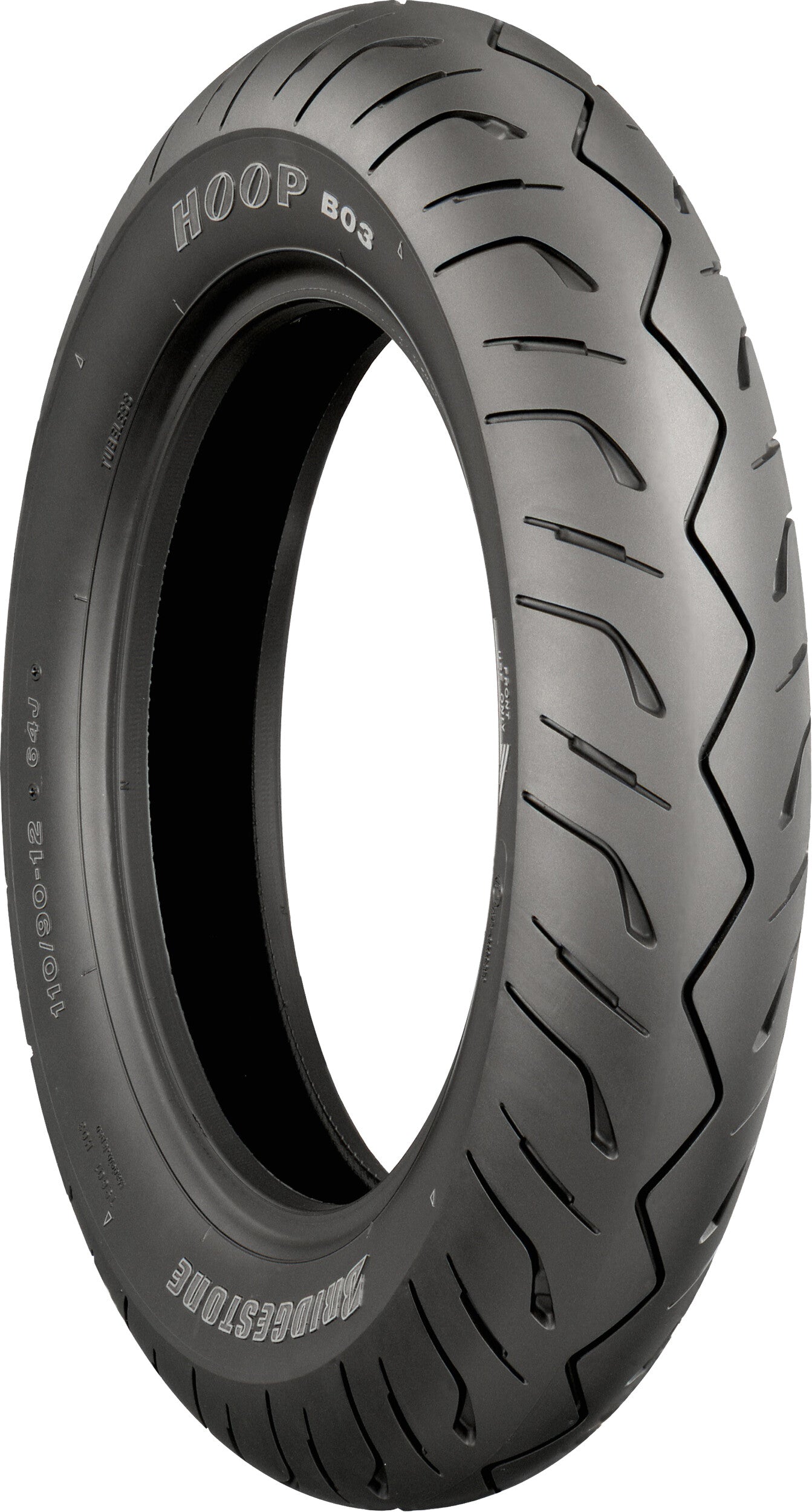 TIRE HOOP B03 FRONT 110/90-13 55P BIAS TL