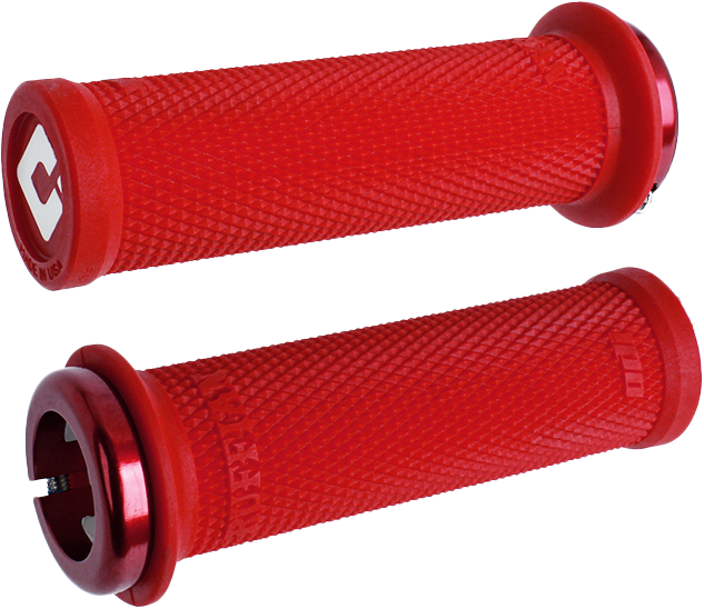 RUFFIAN MINI V2.1 BMX GRIP DARK RED/RED