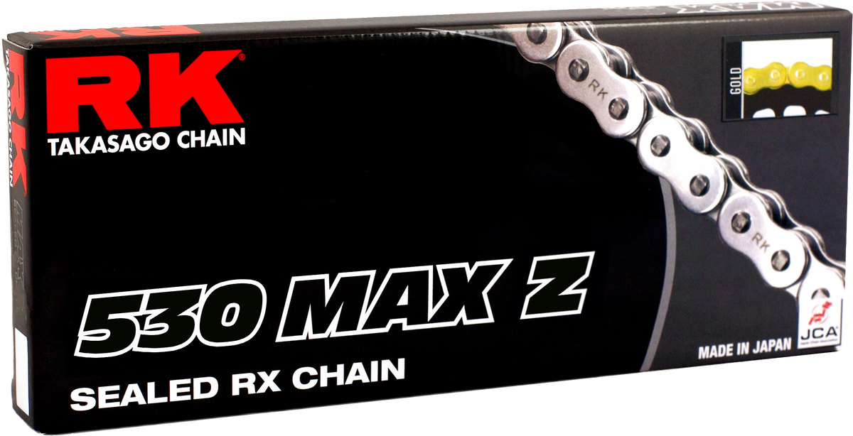 530MAXZ DRIVE CHAIN GOLD 530 X 150