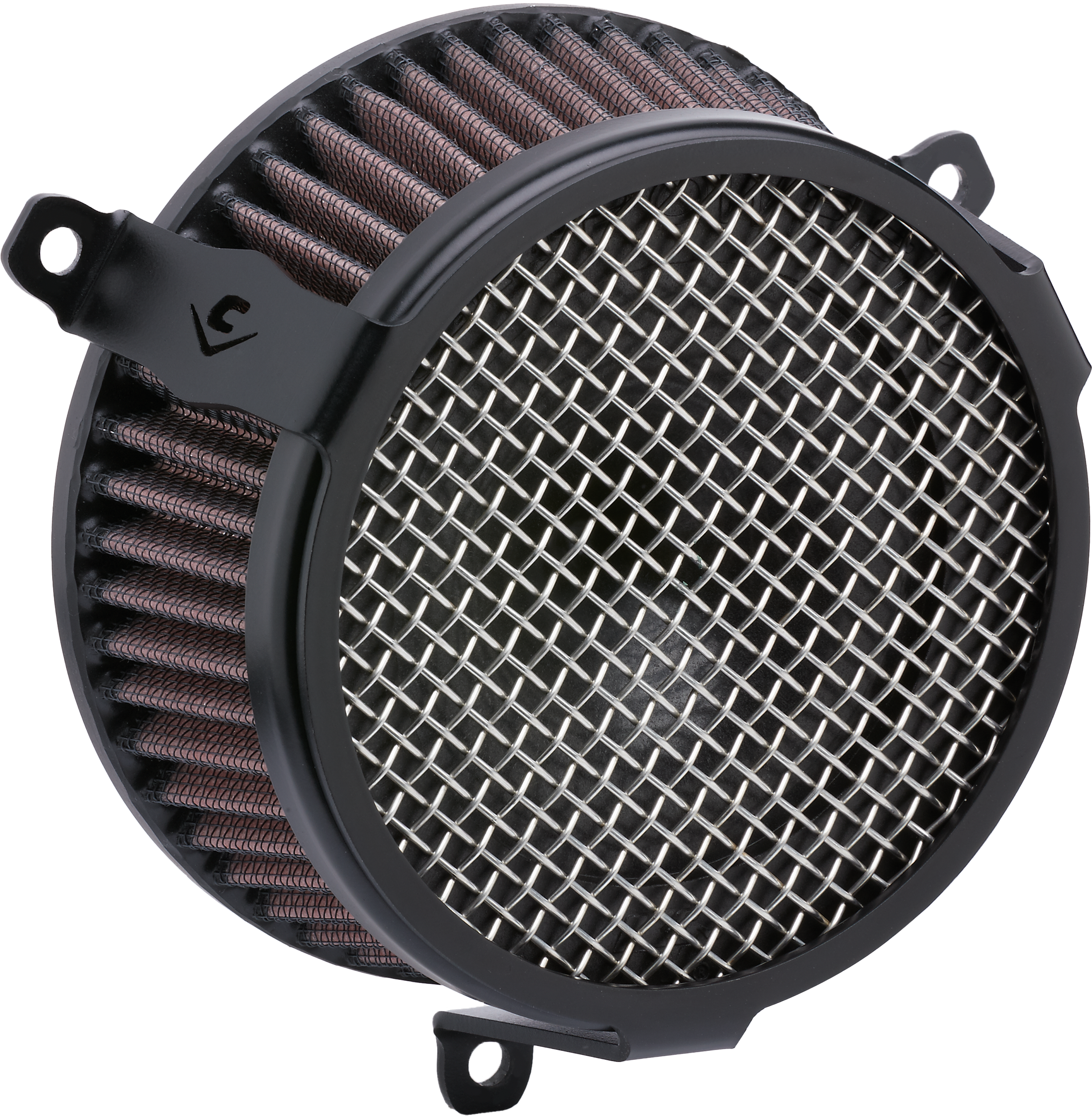 AIR INTAKE PLAIN BLACK YAM BOLT 13-19