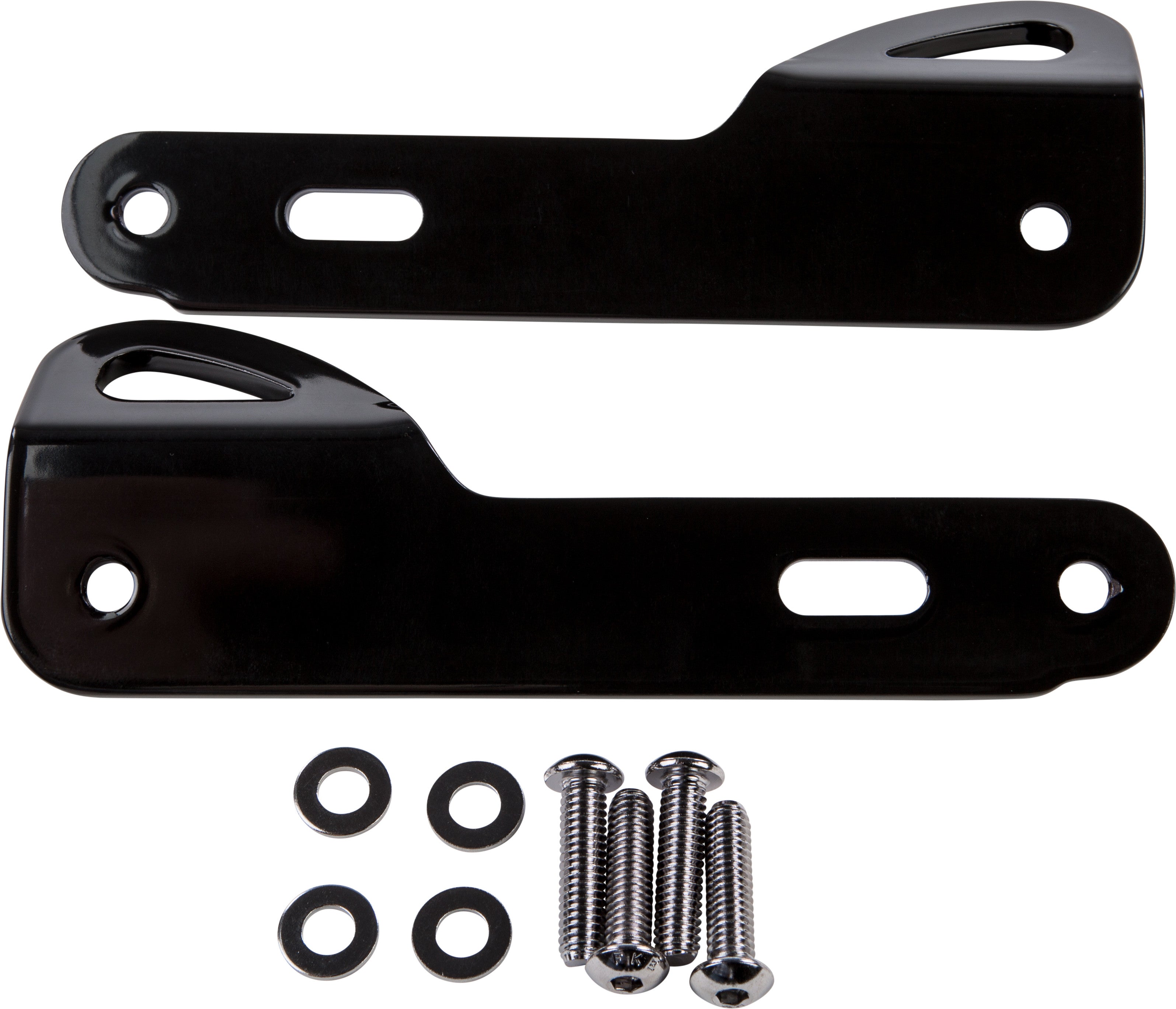 TIE-DOWN BRACKET BLACK 14-22 FLHT
