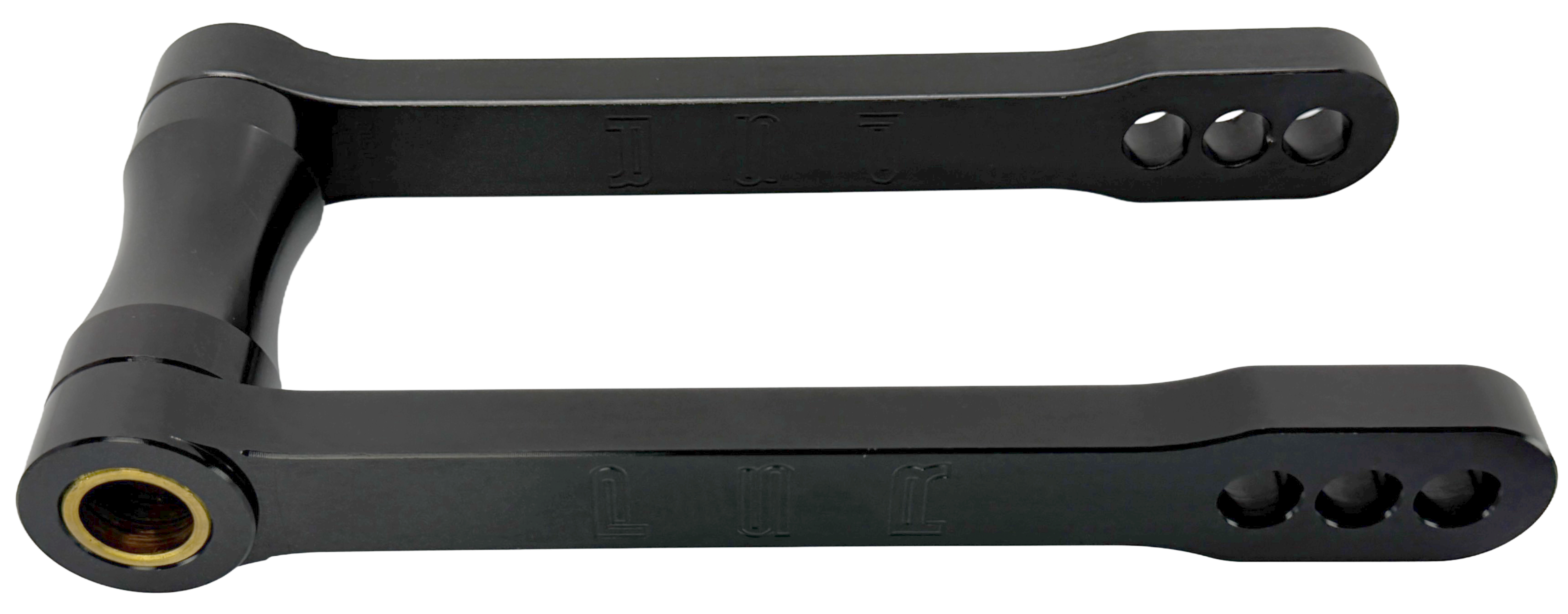 LOWERING LINK STK/1"/1.5" DROP BLACK BMW