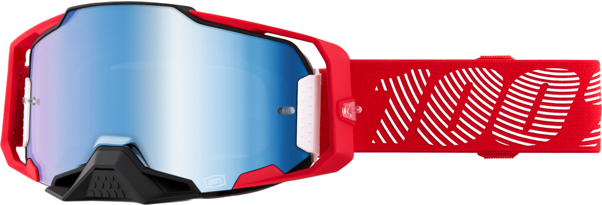 ARMEGA GOGGLE M1 BLUE MIRROR LENS
