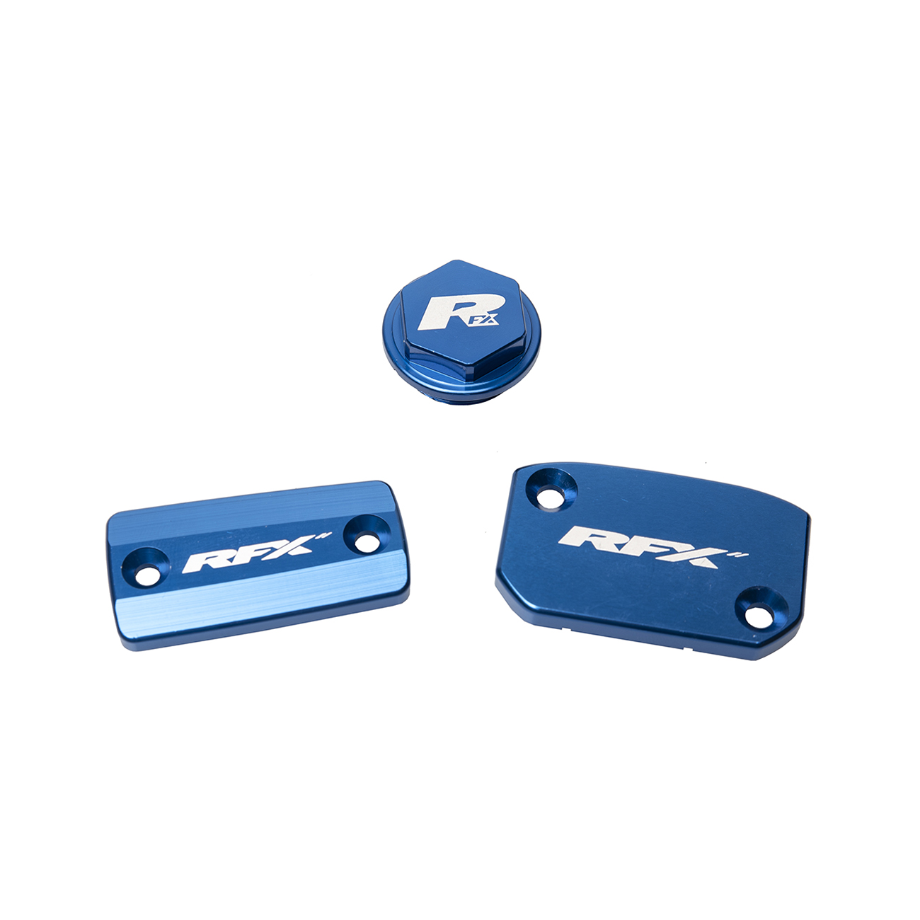 RESERVOIR CAP KIT BLUE HUSQ BREMBO & MAGURA